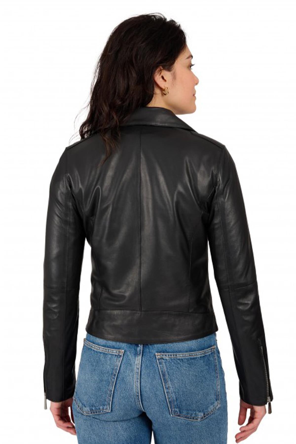 Damen Jacke Oakwood THEA NOIR 501 — Ansicht 3