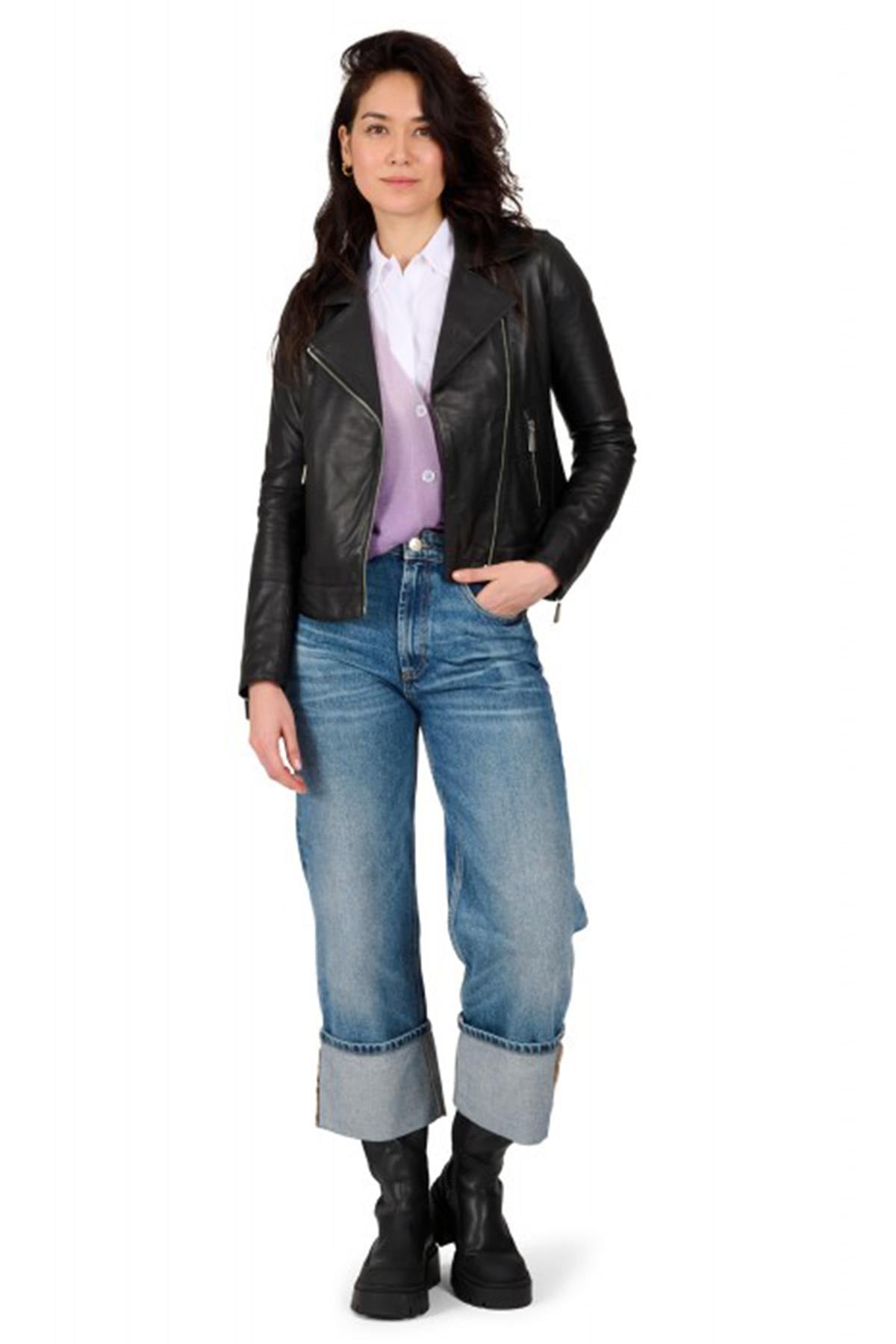 Damen Jacke Oakwood THEA NOIR 501 — Ansicht 2