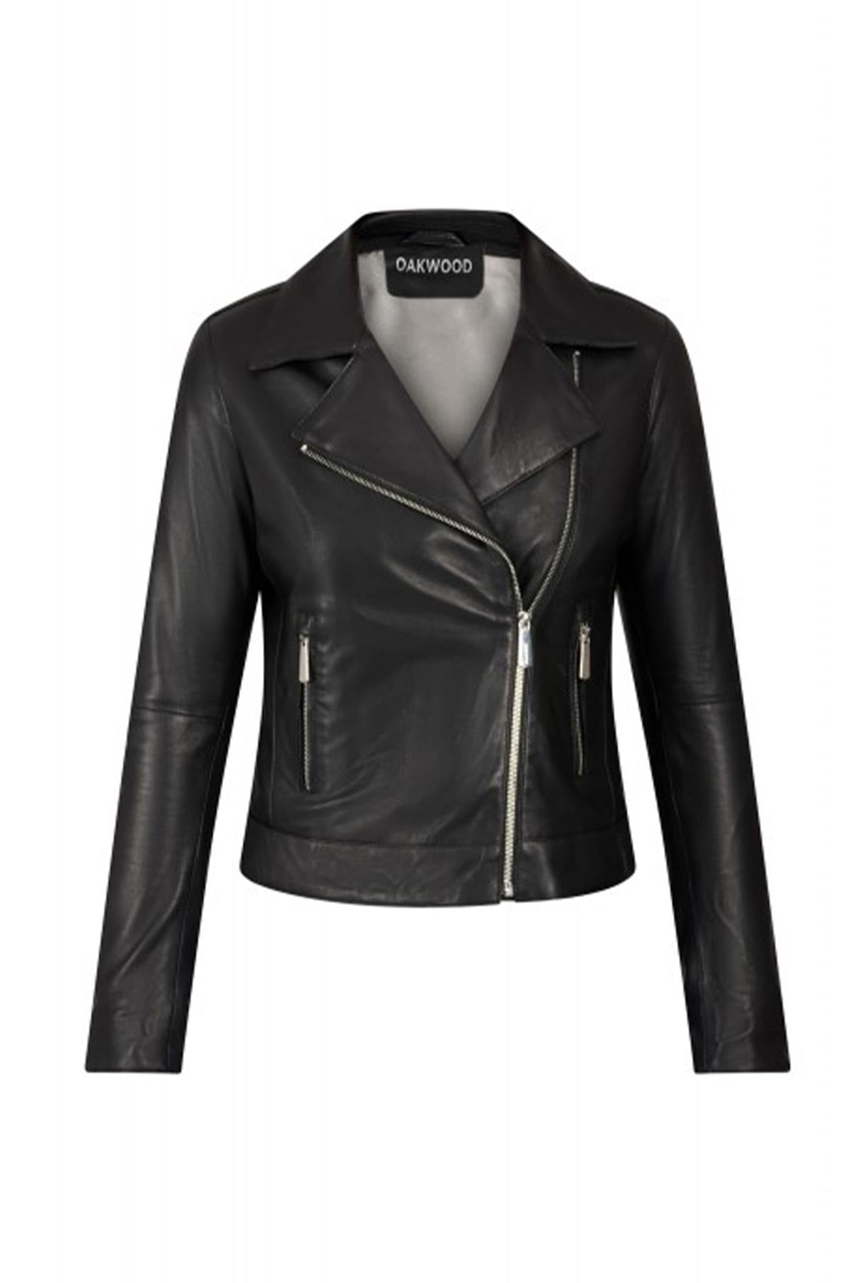 Damen Jacke Oakwood THEA NOIR 501 — Ansicht 4