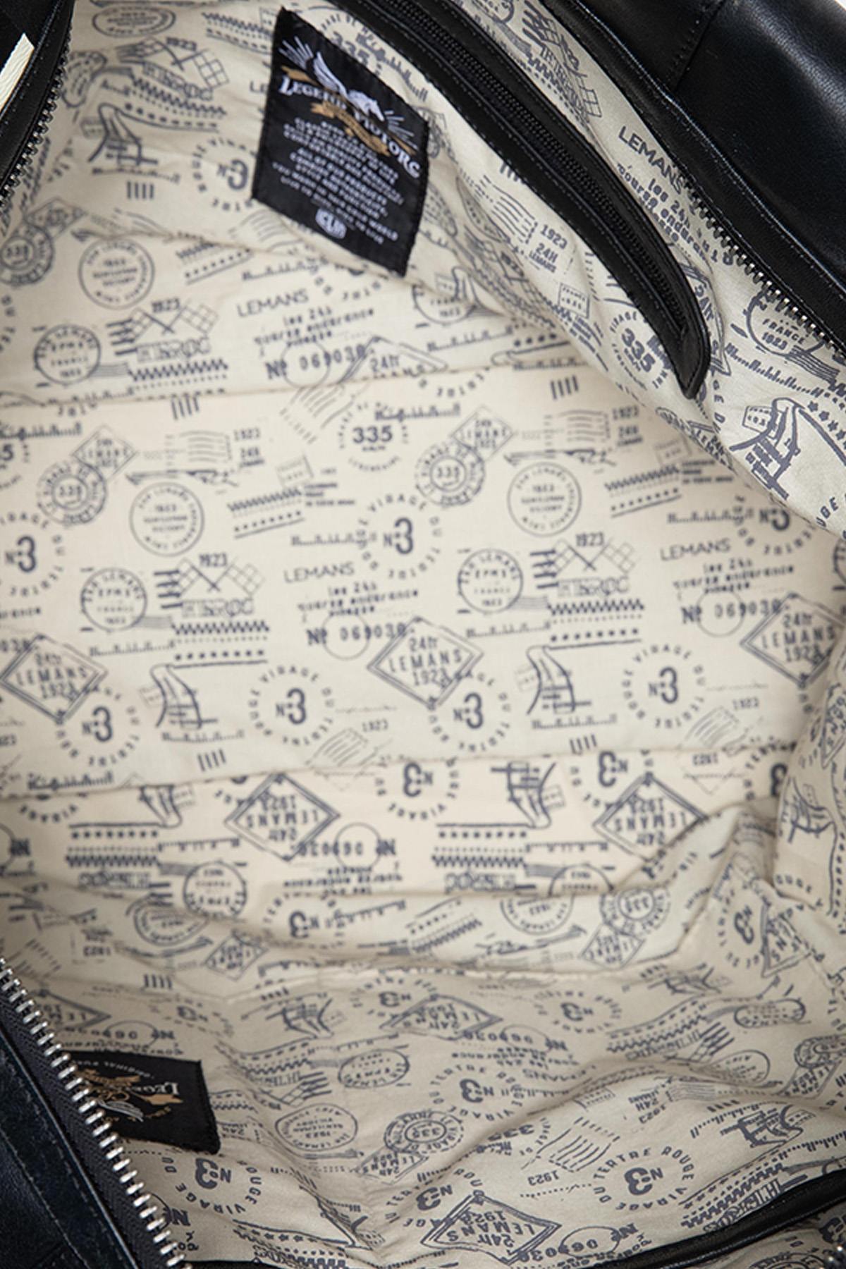 Herren Taschen 24h Le Mans MATTHEW BAG 72H BLACK — Ansicht 6