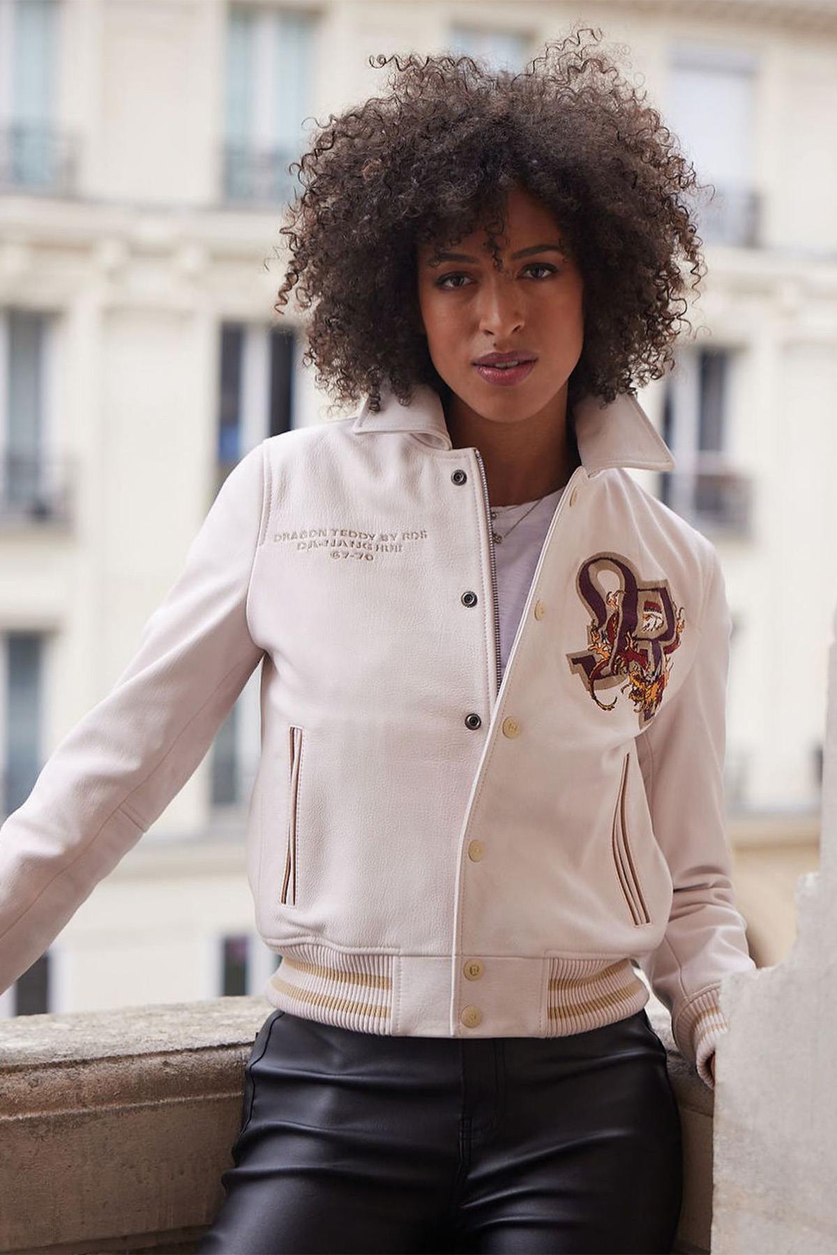 Giacche Donna Redskins DRAGONE BLASTER LIGHT PINK — vista 1