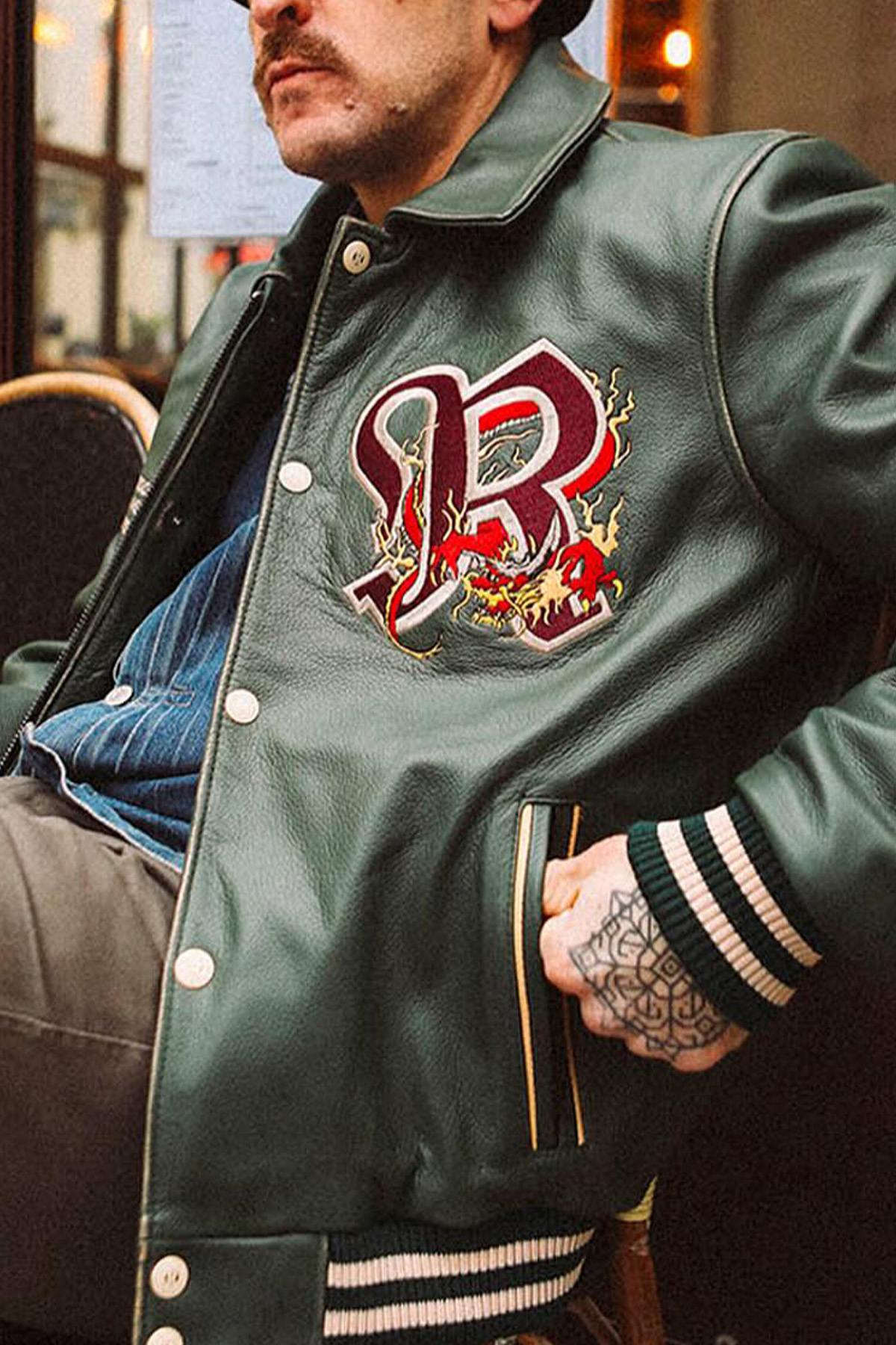 Chaqueta Hombre Redskins DRAGON COHIBA FOREST GREEN — vista 2