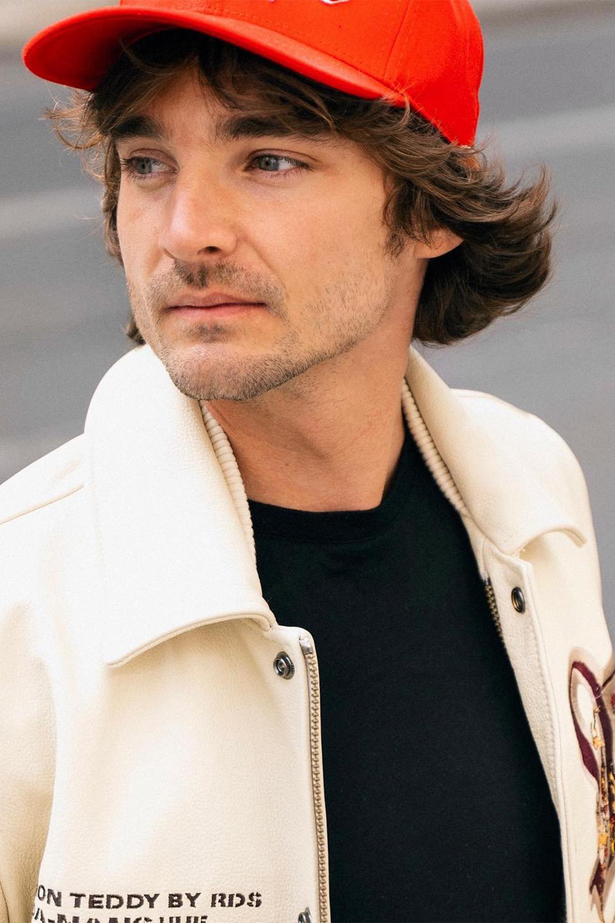 Blouson Homme Redskins DRAGON COHIBA CREAM — vue 10