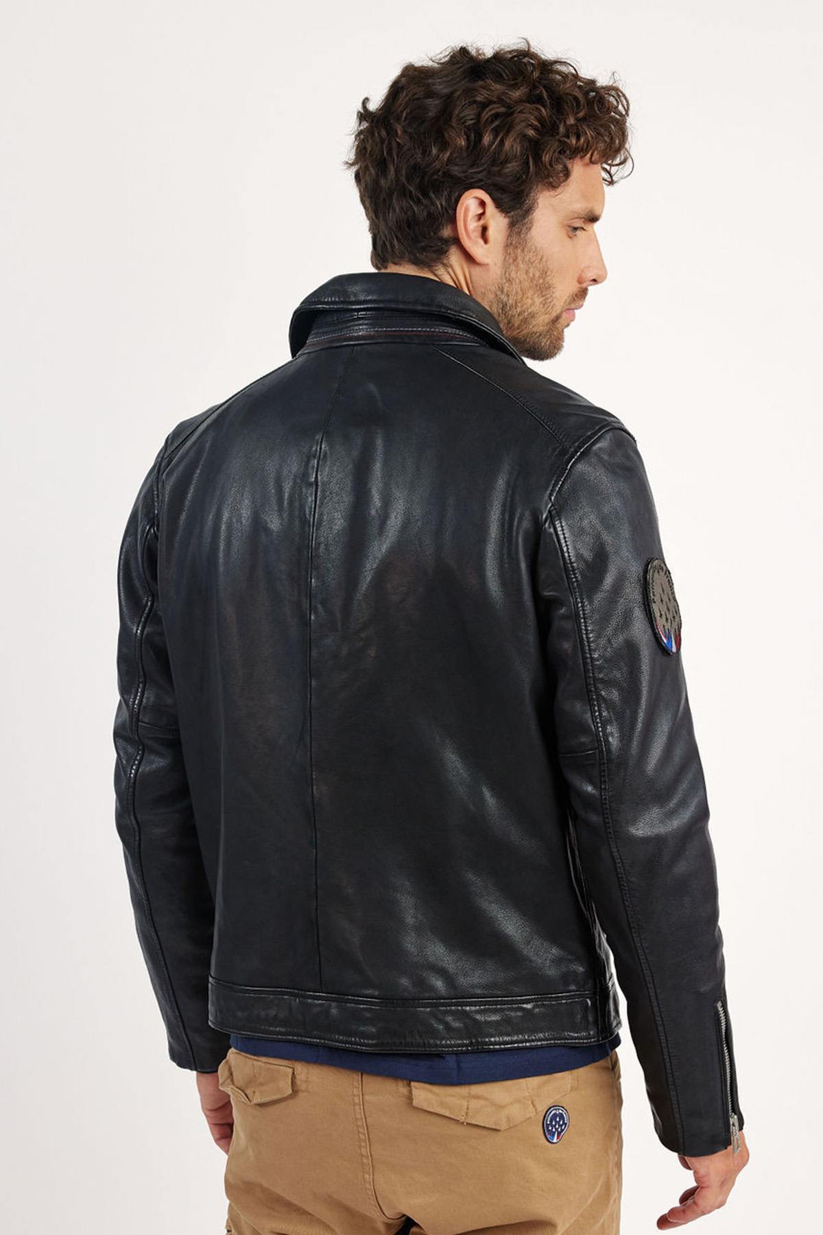 Chaqueta Hombre Patrouille De France JAEGGER ALPHA BLACK — vista 4