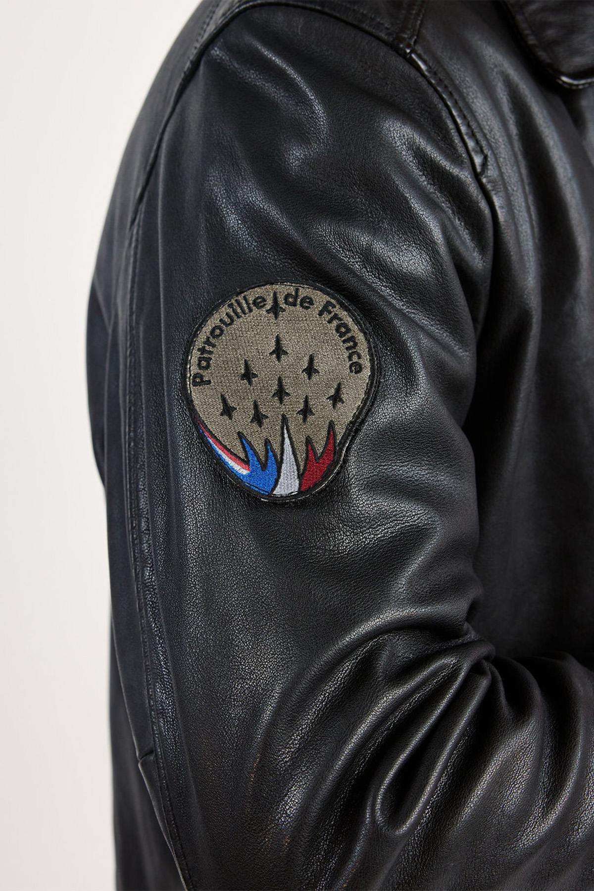 Chaqueta Hombre Patrouille De France JAEGGER ALPHA BLACK — vista 6