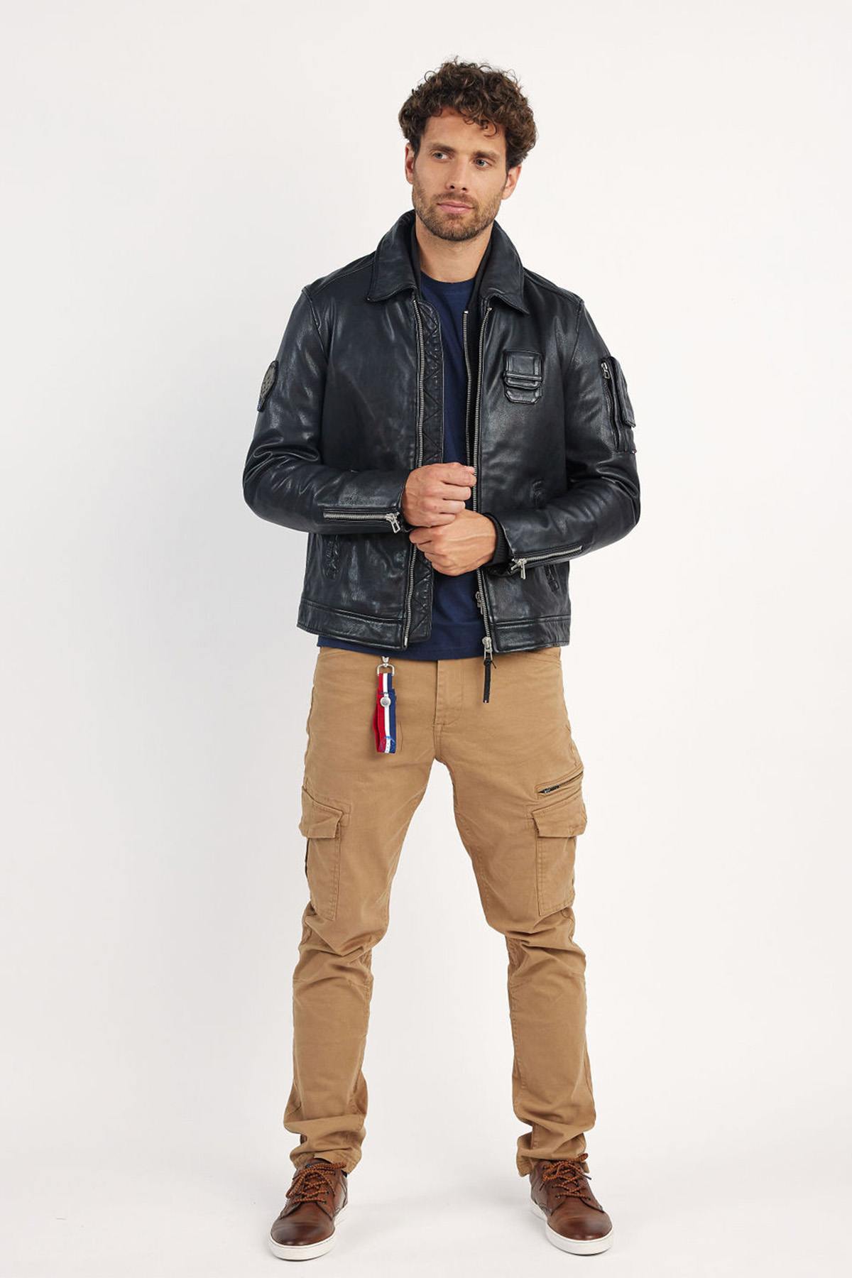 Chaqueta Hombre Patrouille De France JAEGGER ALPHA BLACK — vista 9
