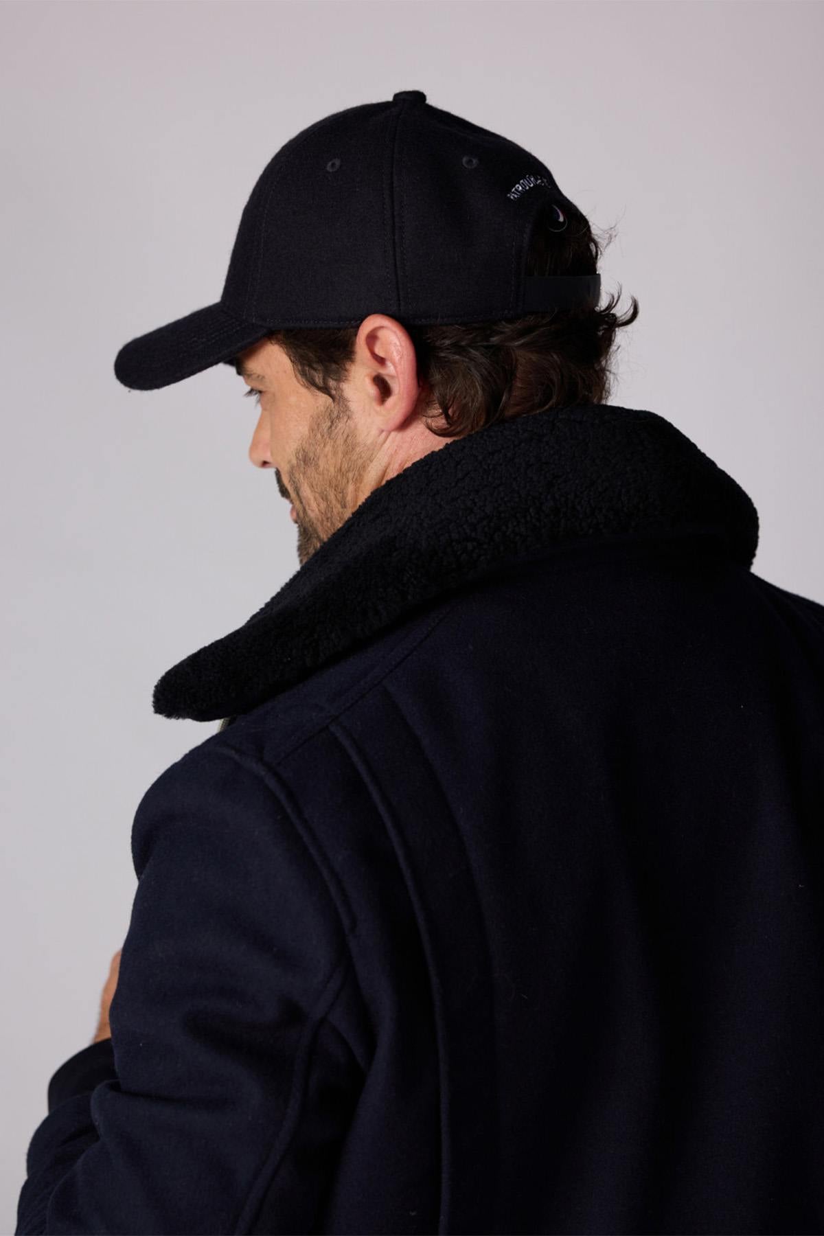 Casquette Homme Patrouille De France STAFF SOLAR DARK NAVY — vue 2