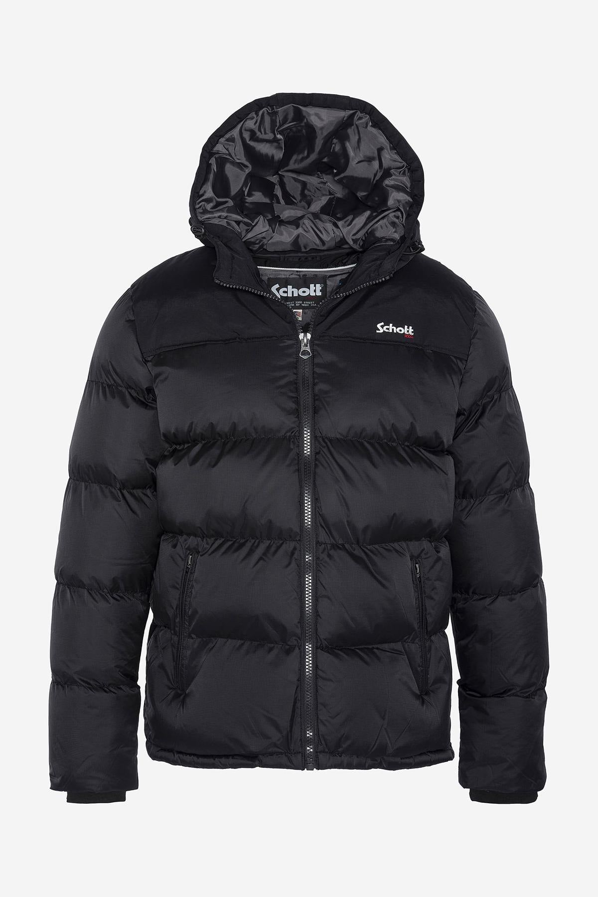 Chaqueta Hombre Schott UTAH2 BLACK — vista 1