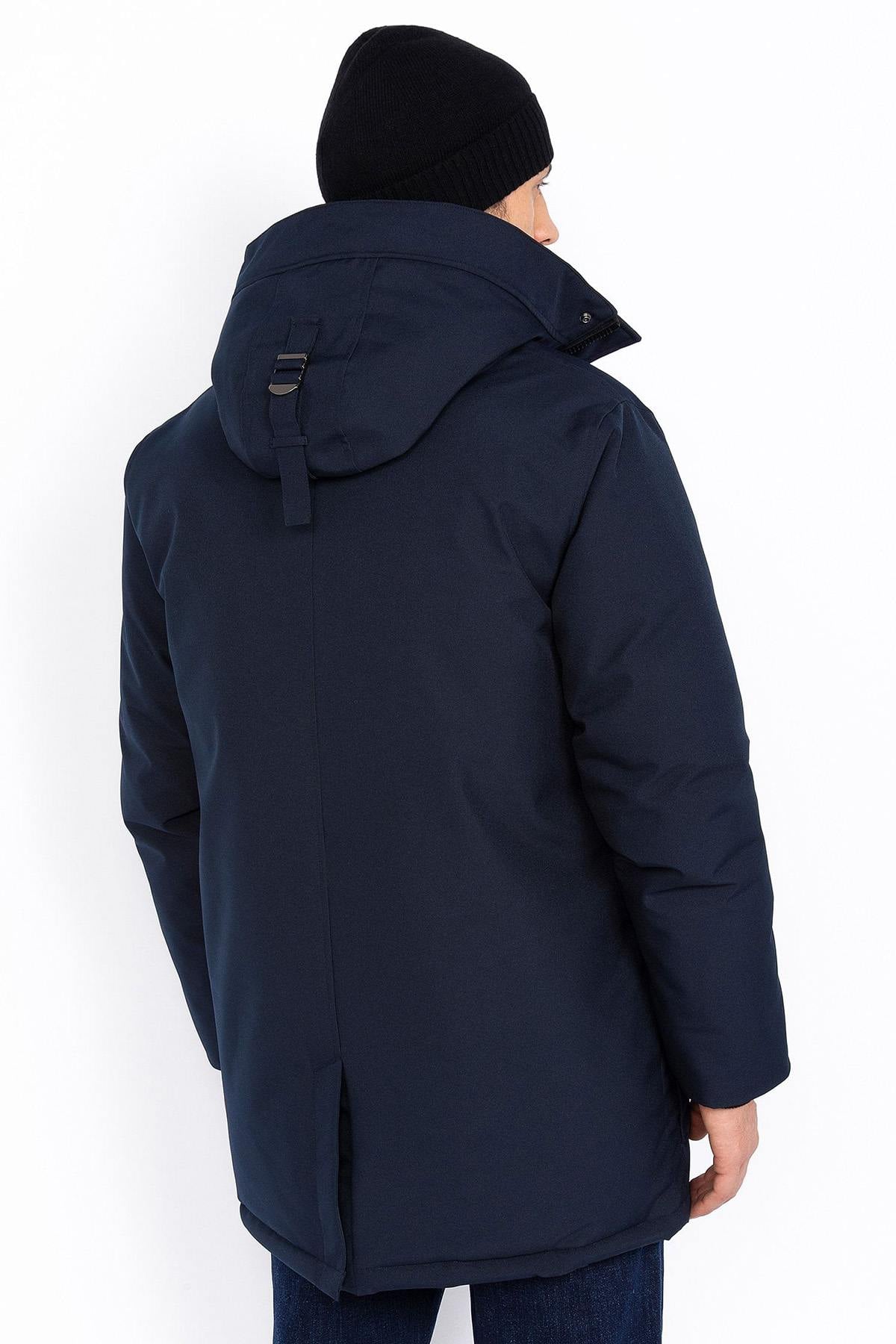 Herren Mantel Schott ELDER NAVY — Ansicht 2