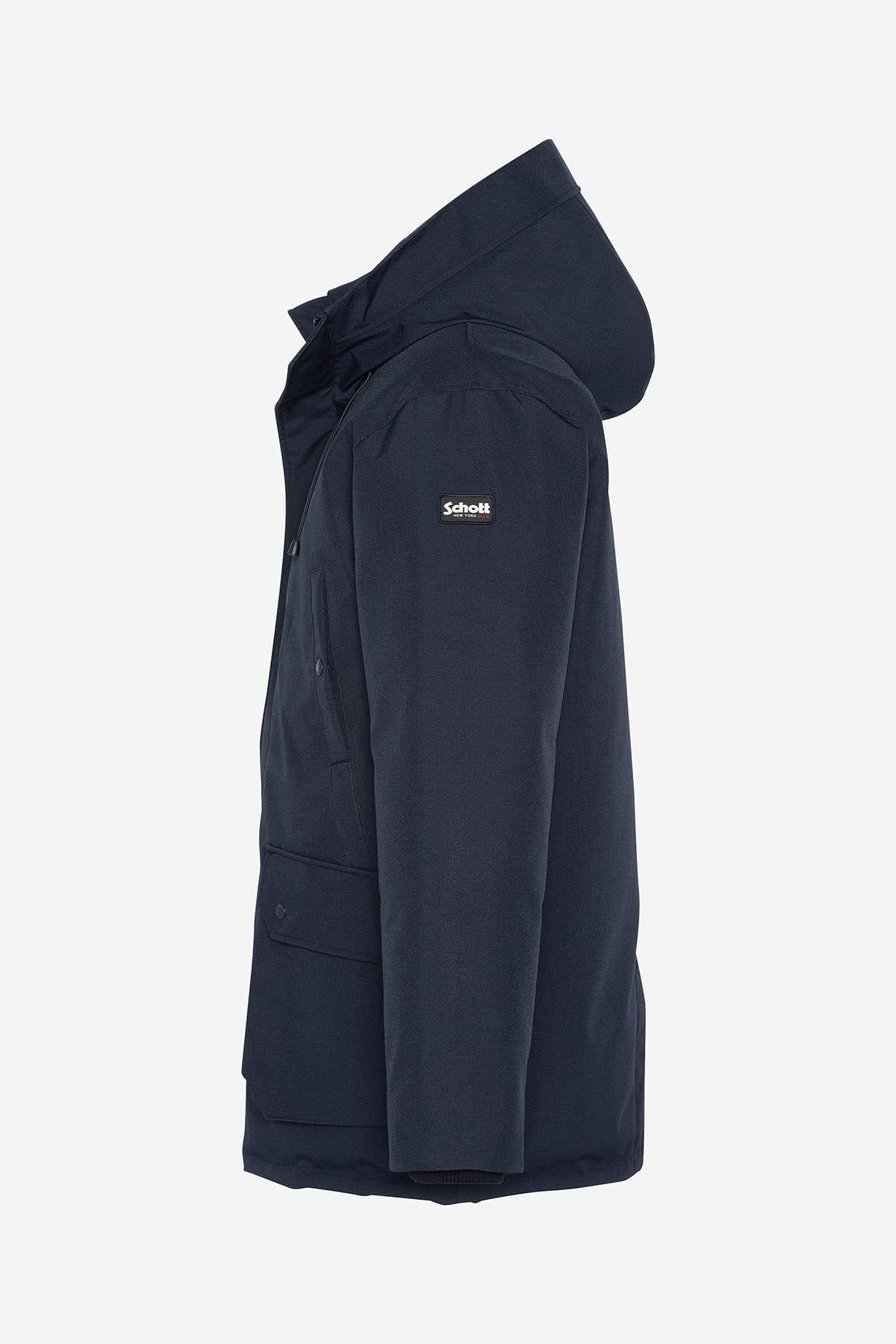 Herren Mantel Schott ELDER NAVY — Ansicht 6