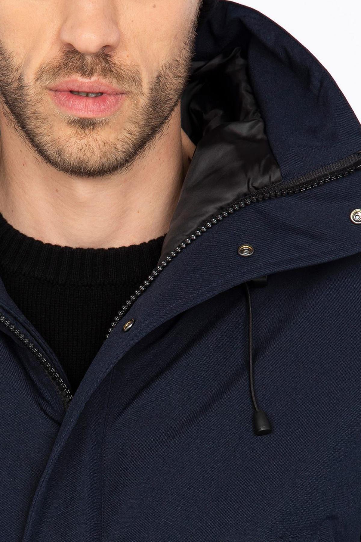 Herren Mantel Schott ELDER NAVY — Ansicht 4