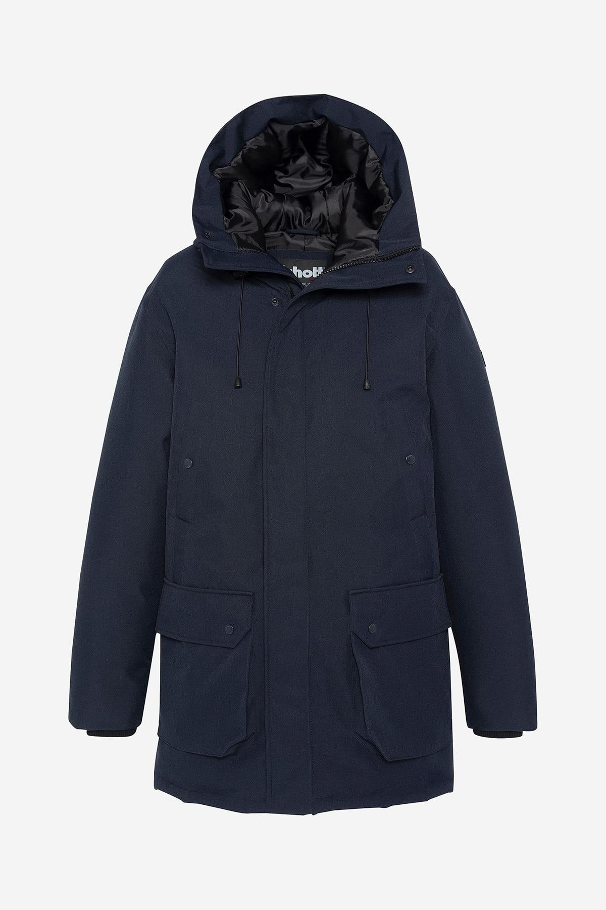 Herren Mantel Schott ELDER NAVY — Ansicht 5