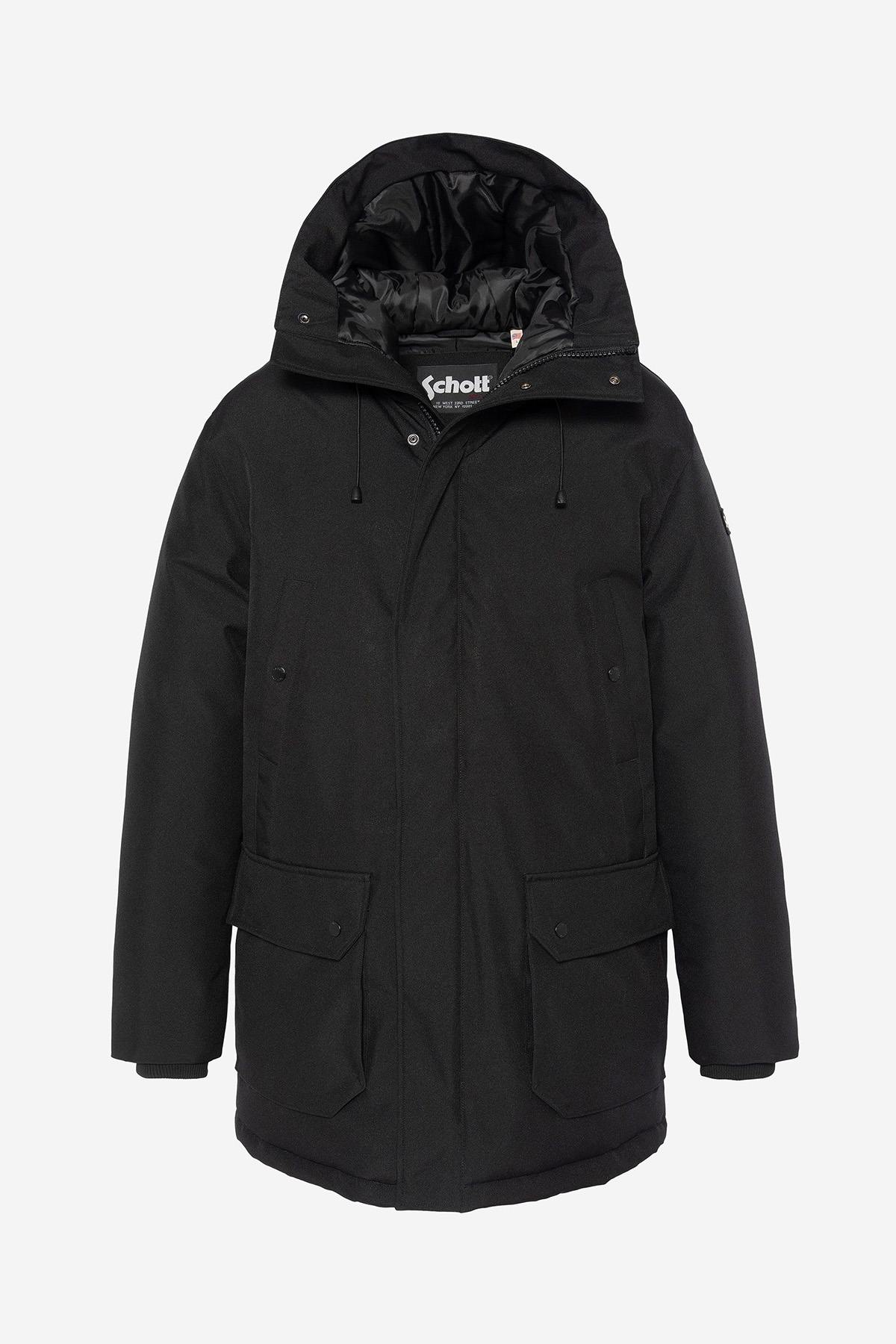 Cazadora Hombre Schott ELDER BLACK — vista 1