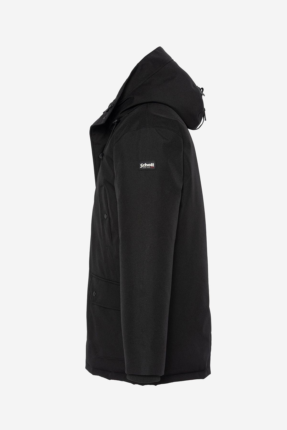 Cazadora Hombre Schott ELDER BLACK — vista 3