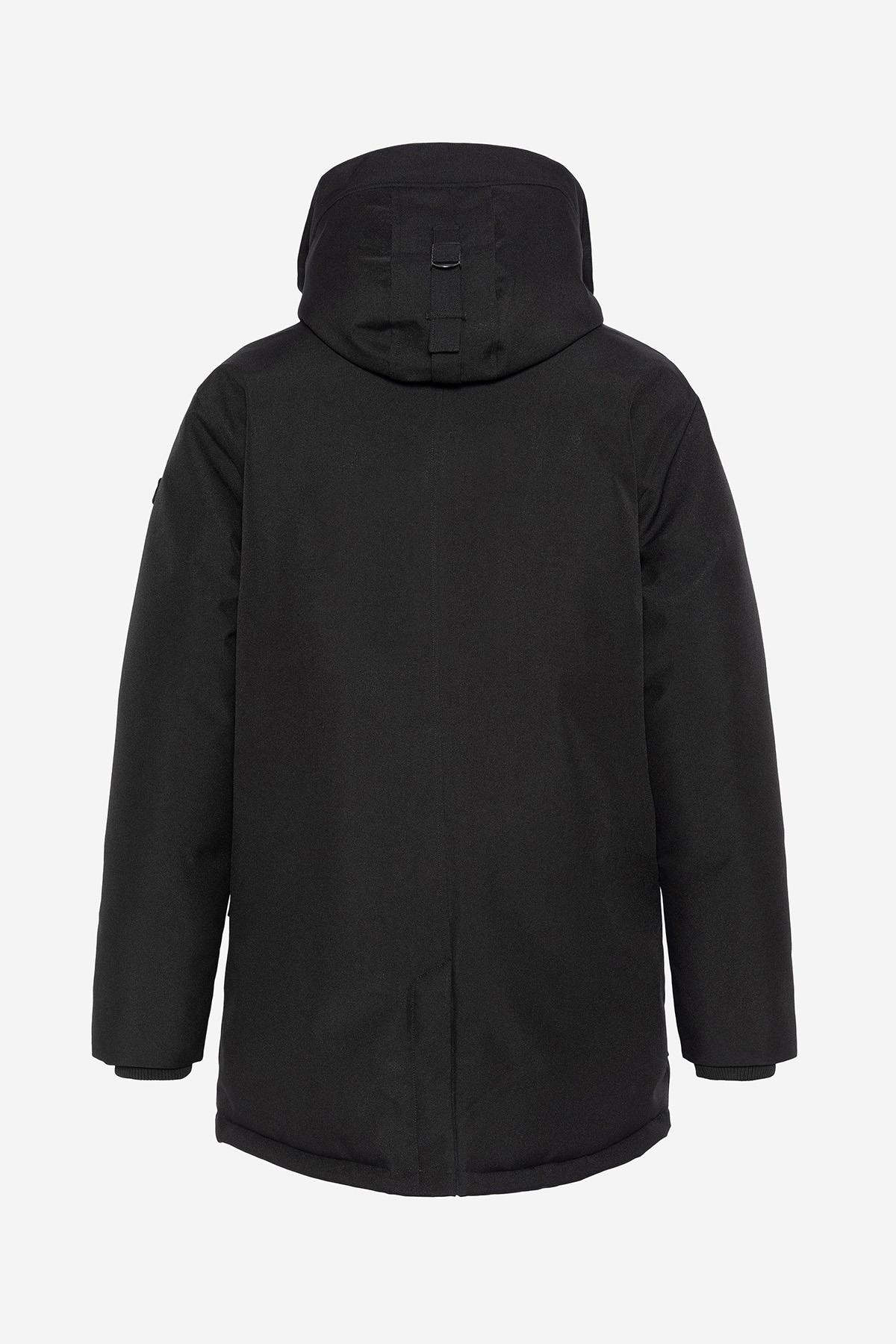 Cazadora Hombre Schott ELDER BLACK — vista 2