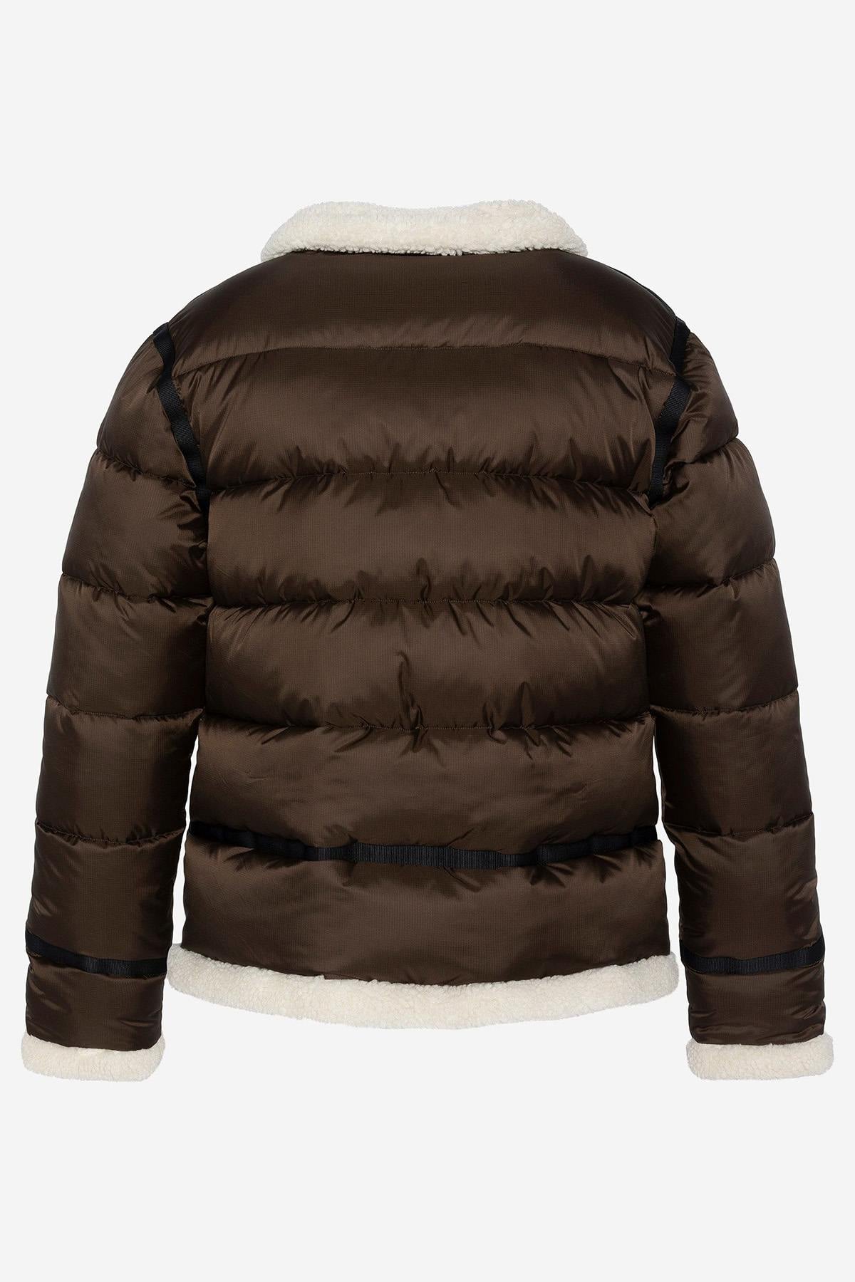 Blouson Homme Schott IDAK BROWN — vue 6