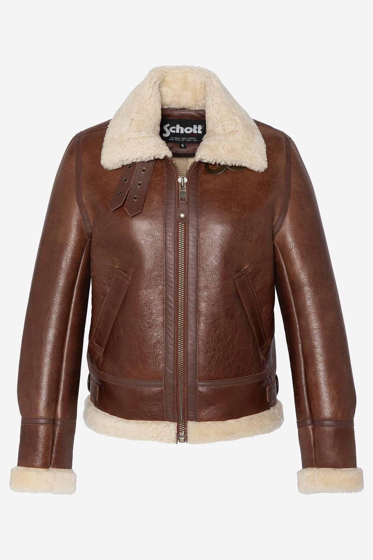 Damen Jacke Schott LCW1257 MOKA — Ansicht 6