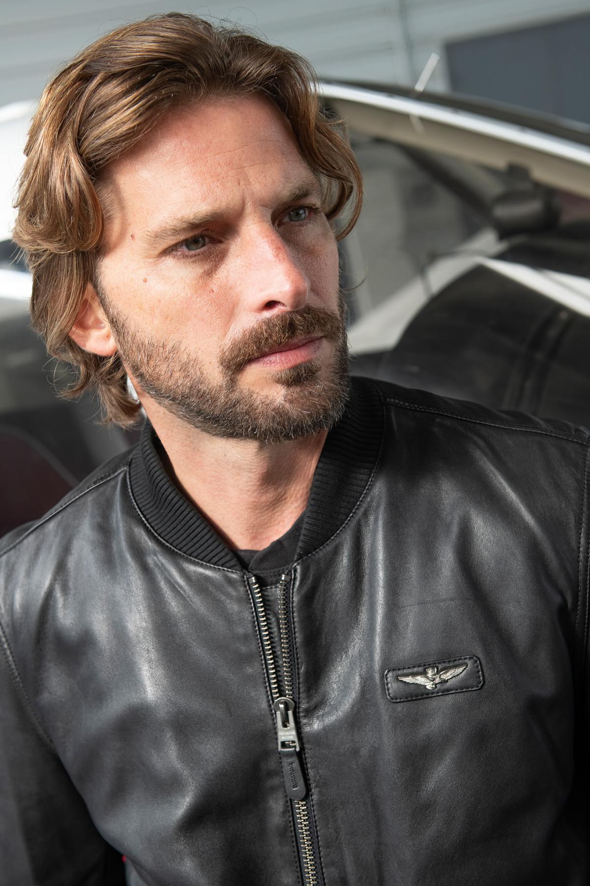 Blouson Homme Aeronautica Militare PN951PL249 00001 NERO — vue 4