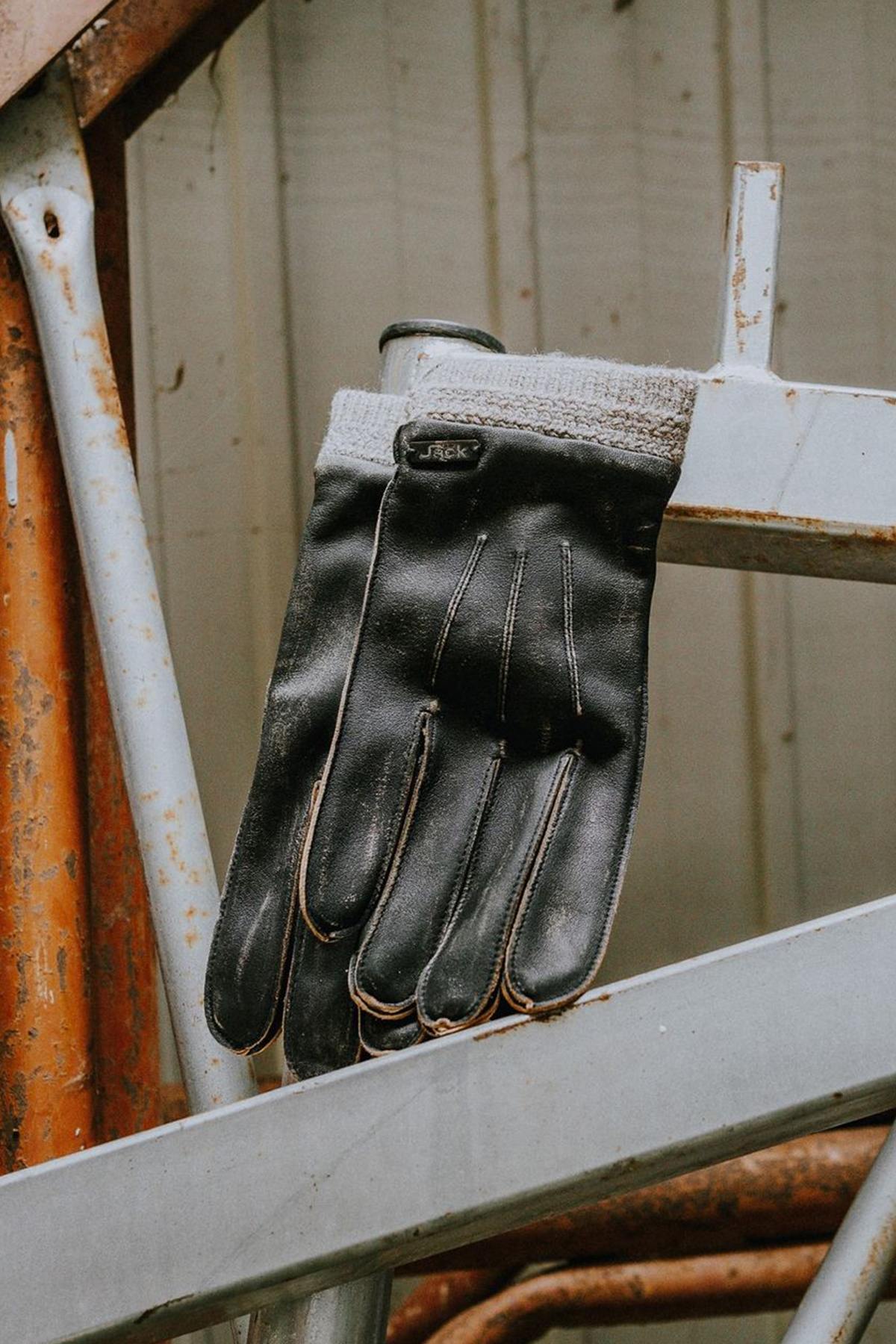 Herren Handschuhe The Jack Leathers GANT JG07 RUB OFF — Ansicht 3