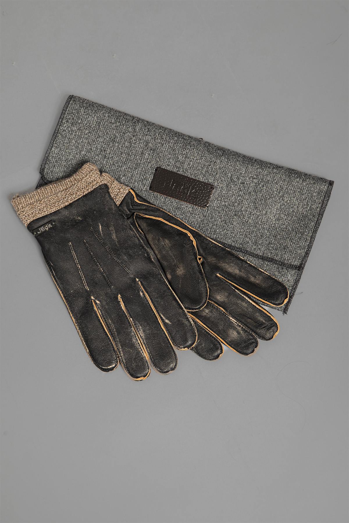 Herren Handschuhe The Jack Leathers GANT JG07 RUB OFF — Ansicht 7