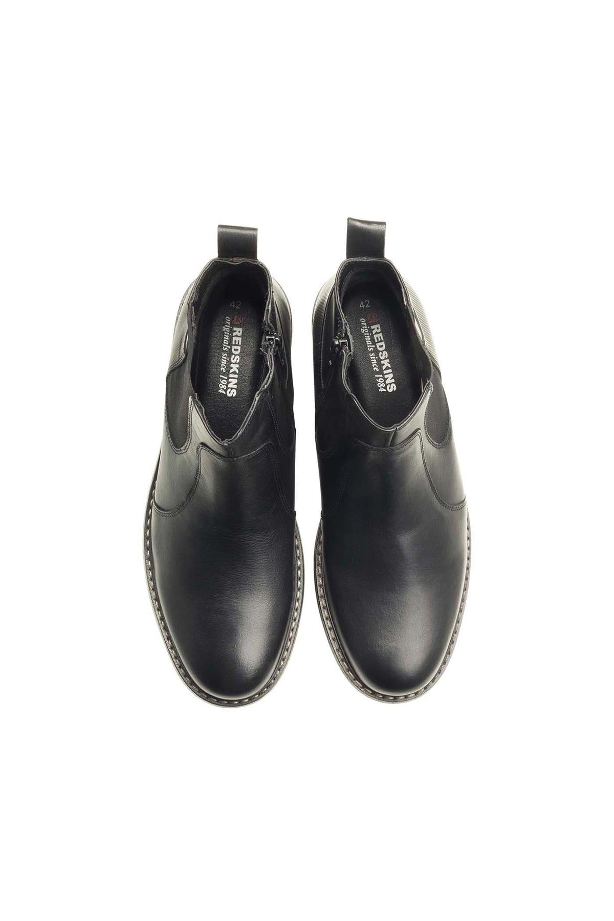 Boots / Bottes Homme Redskins ELSTER NOIR — vue 4