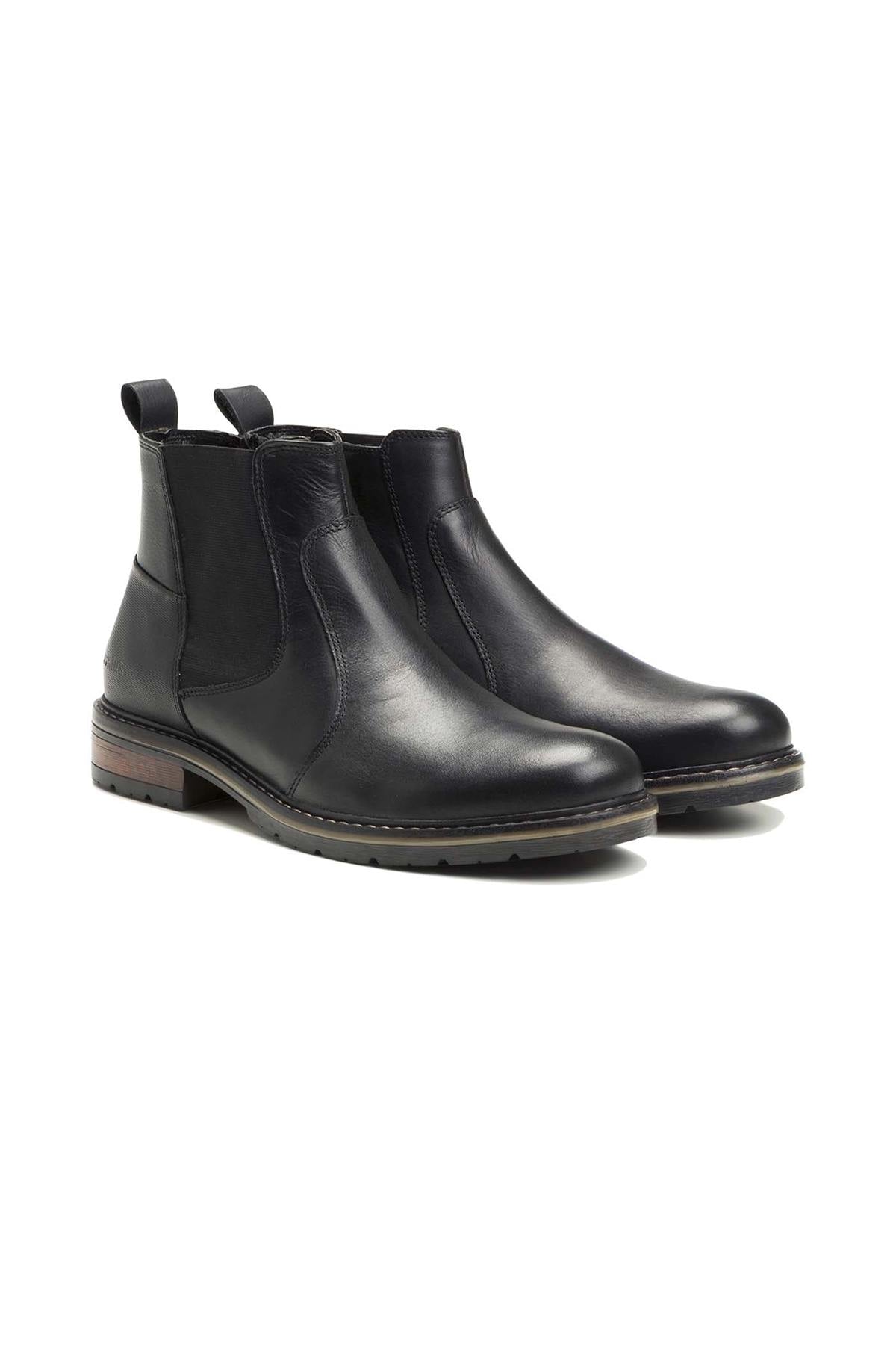 Boots / Bottes Homme Redskins ELSTER NOIR — vue 2
