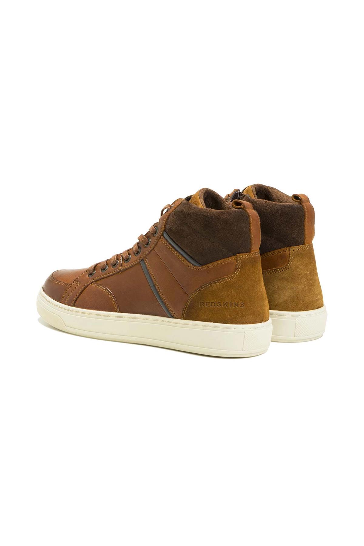 Boots/botas Hombre Redskins BELENOS COGNAC MARRON — vista 2