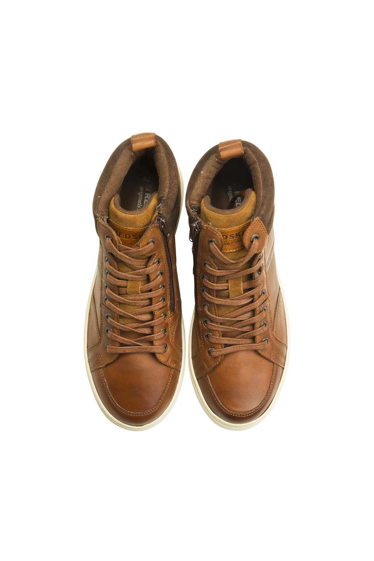 Boots/botas Hombre Redskins BELENOS COGNAC MARRON — vista 3