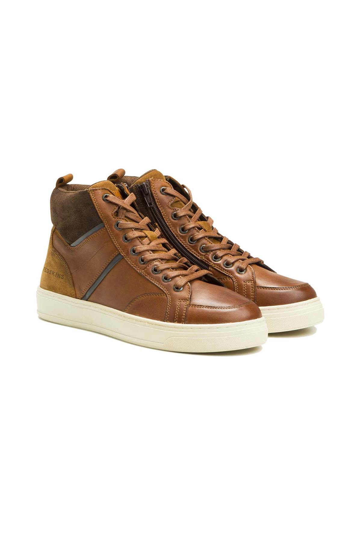 Boots/botas Hombre Redskins BELENOS COGNAC MARRON — vista 1