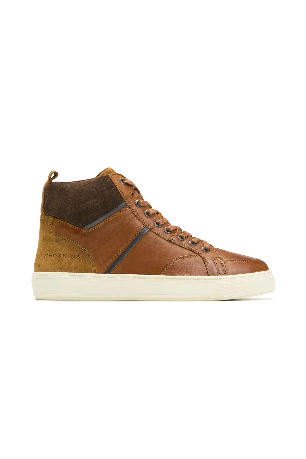 Boots/botas Hombre Redskins BELENOS COGNAC MARRON — vista 4