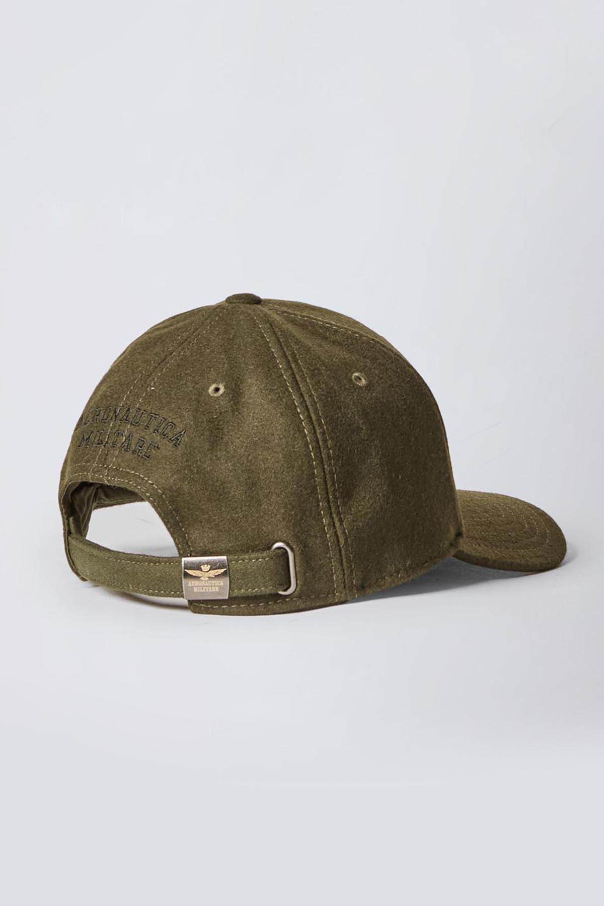 Herren Kappe Aeronautica Militare HA1085CT2333 07237 VERDE MILITARE — Ansicht 2