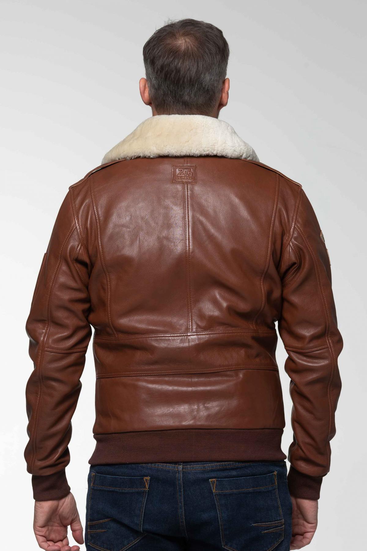 Chaqueta Hombre Steve Mcqueen JOHN SHEEP CROWN TORTOISE — vista 4