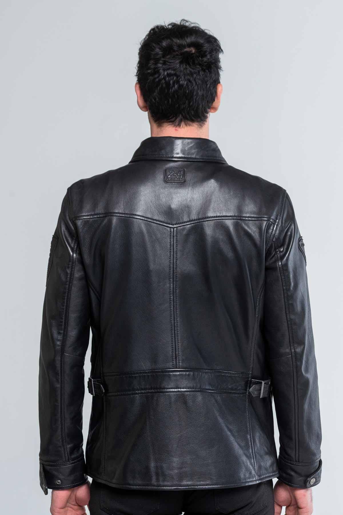 Cazadora Hombre Steve Mcqueen SEDWICK3 BLACK — vista 2
