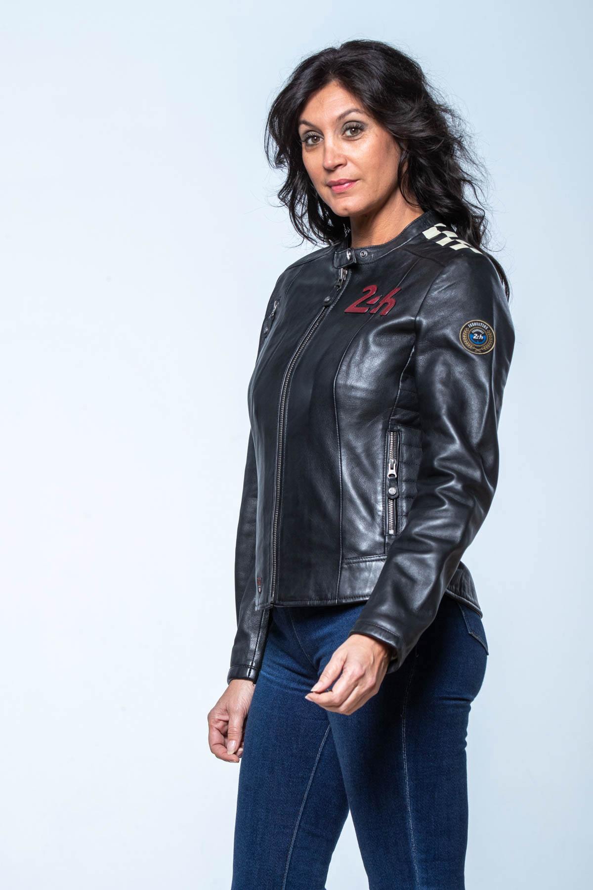Damen Jacke 24h Le Mans MARYLIN BLACK — Ansicht 5