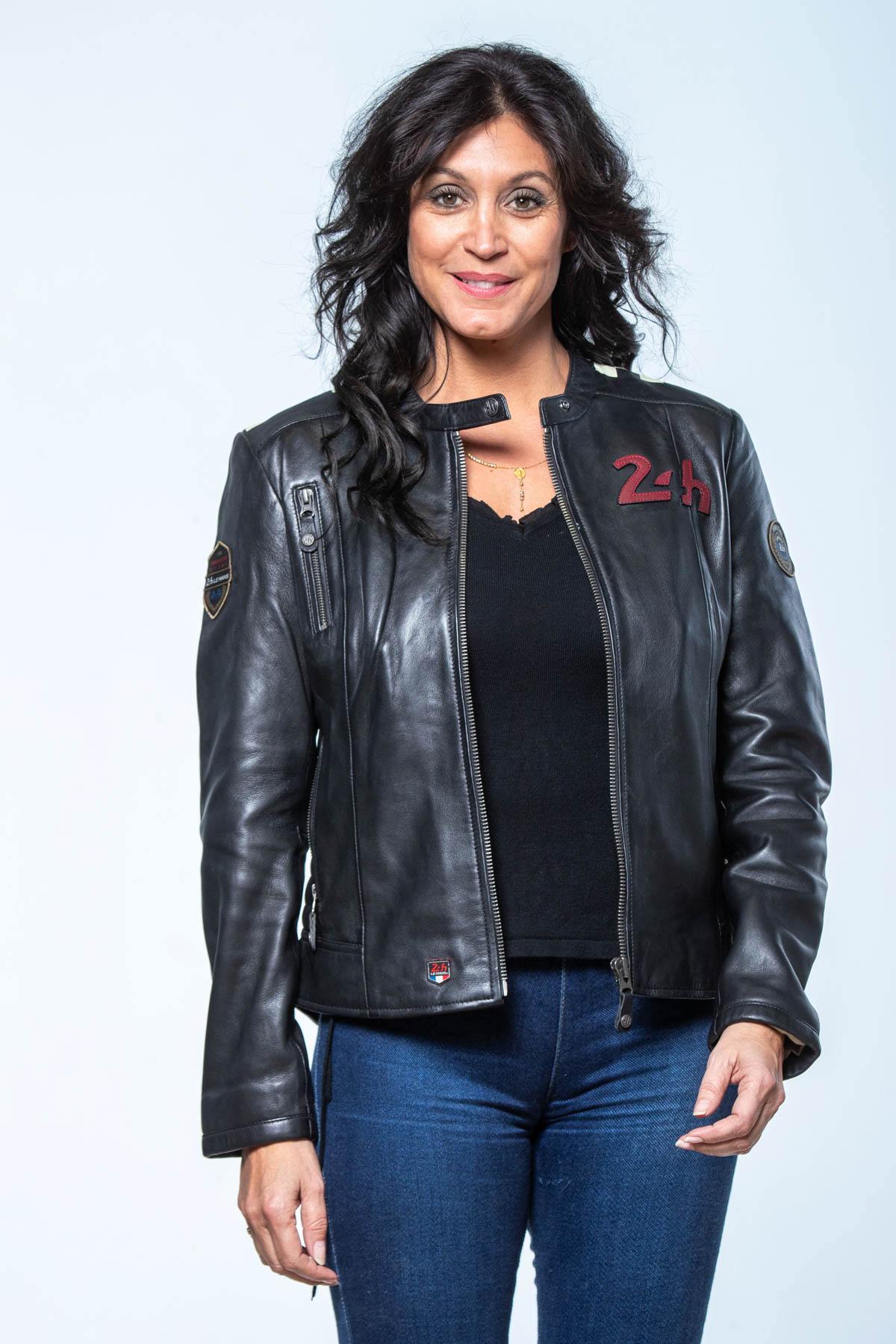 Damen Jacke 24h Le Mans MARYLIN BLACK — Ansicht 3