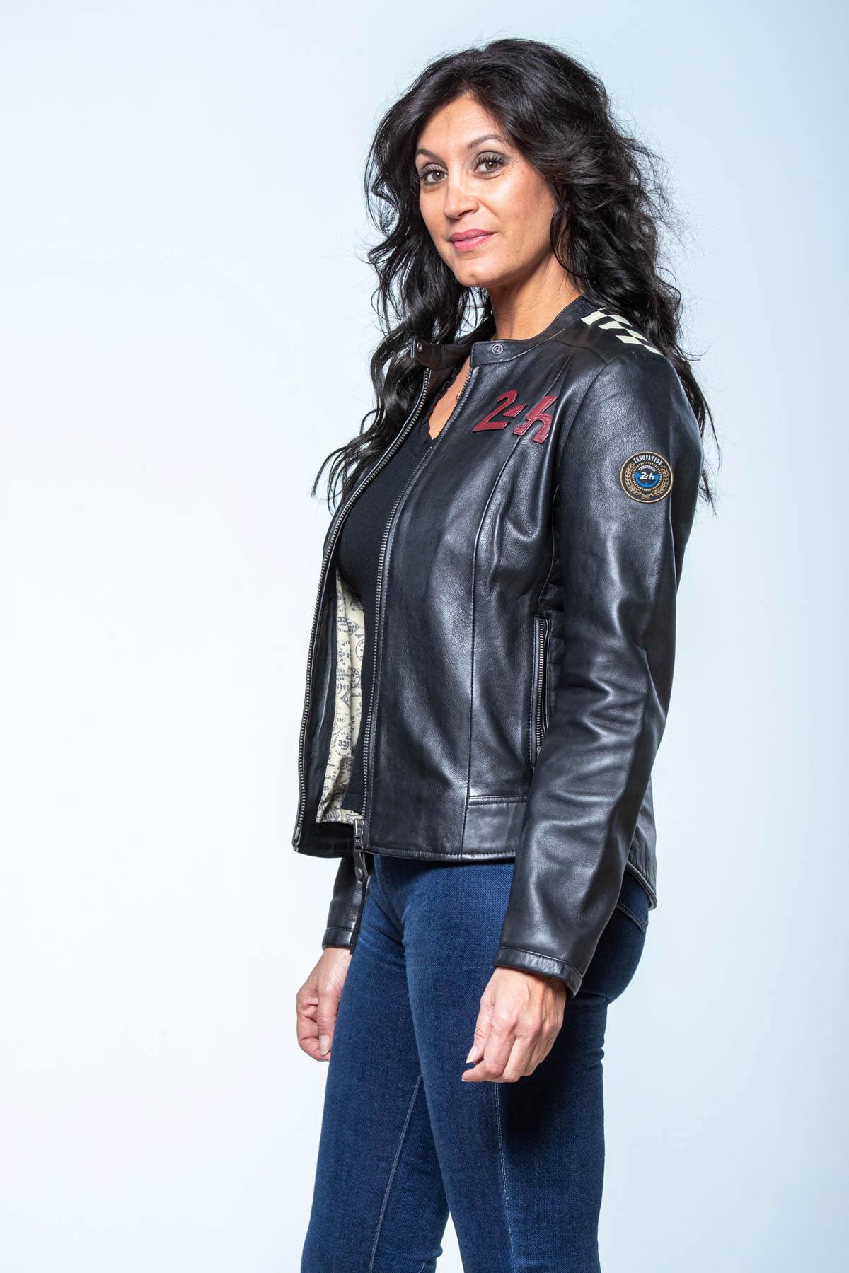 Damen Jacke 24h Le Mans MARYLIN BLACK — Ansicht 2