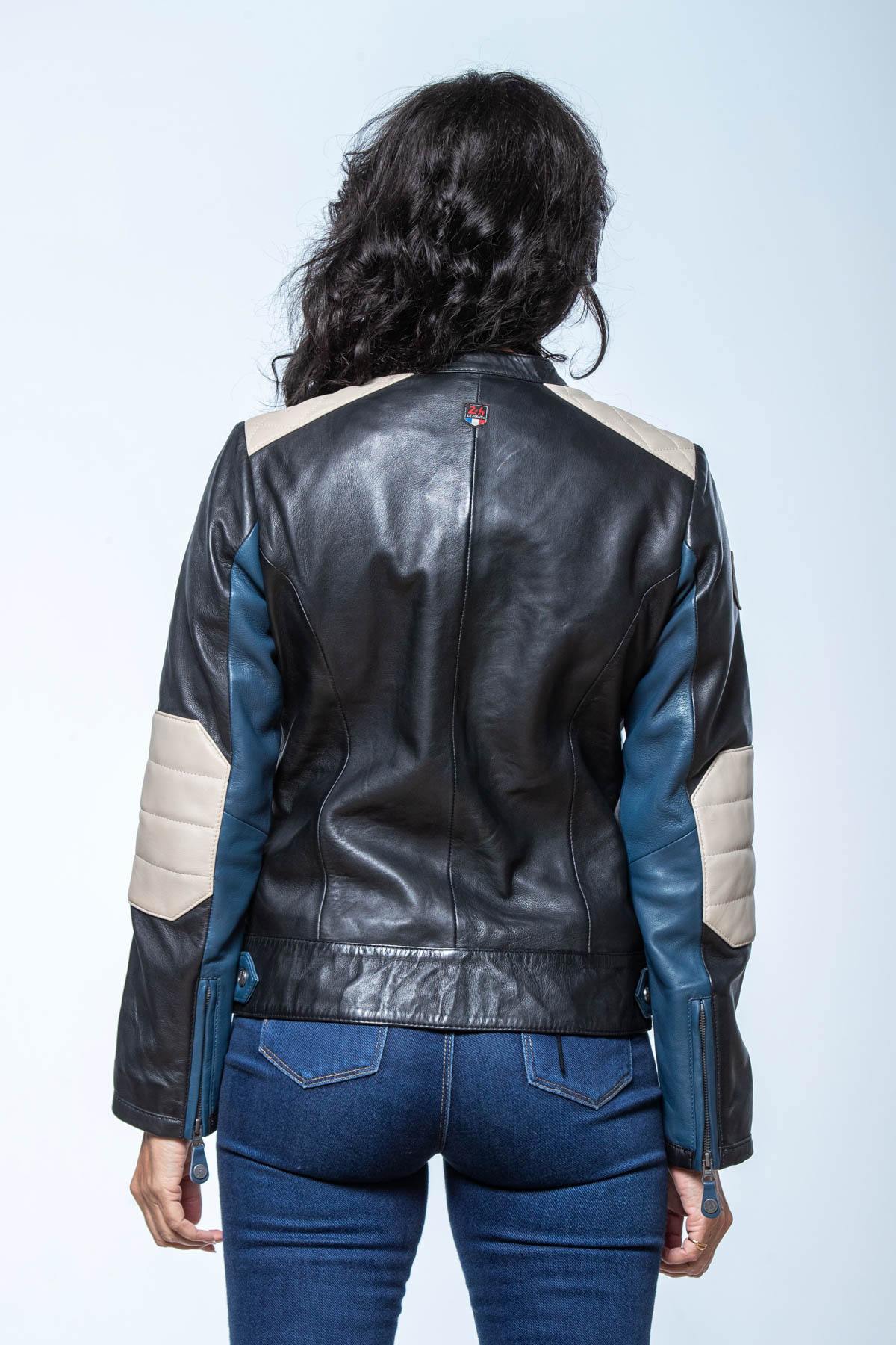 Blouson Femme 24h Le Mans STACIE ROYAL BLUE — vue 2