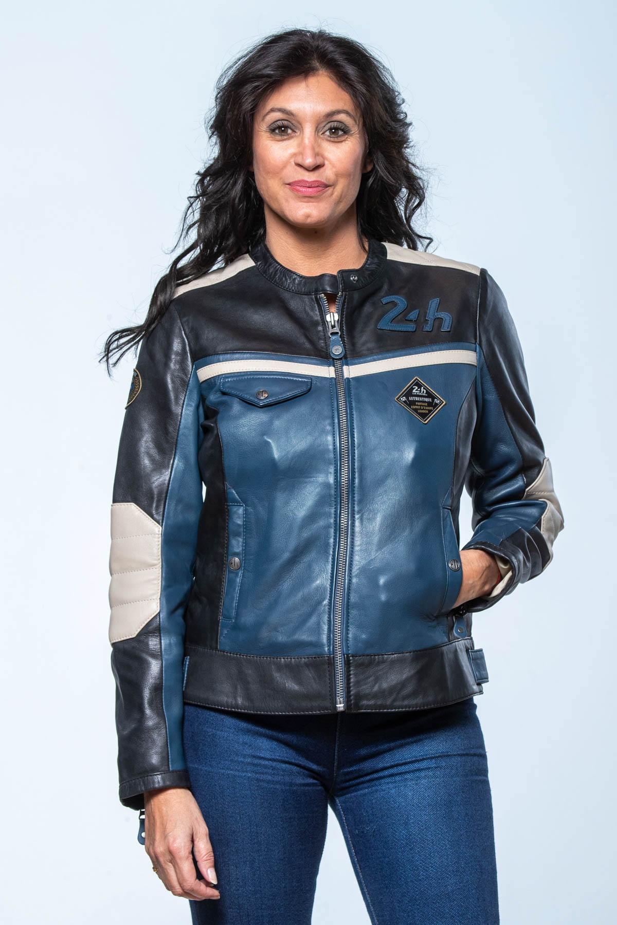 Blouson Femme 24h Le Mans STACIE ROYAL BLUE — vue 1