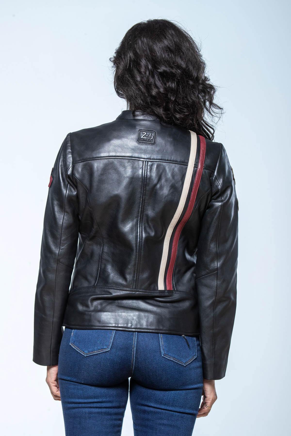Damen Jacke 24h Le Mans RITA BLACK — Ansicht 3