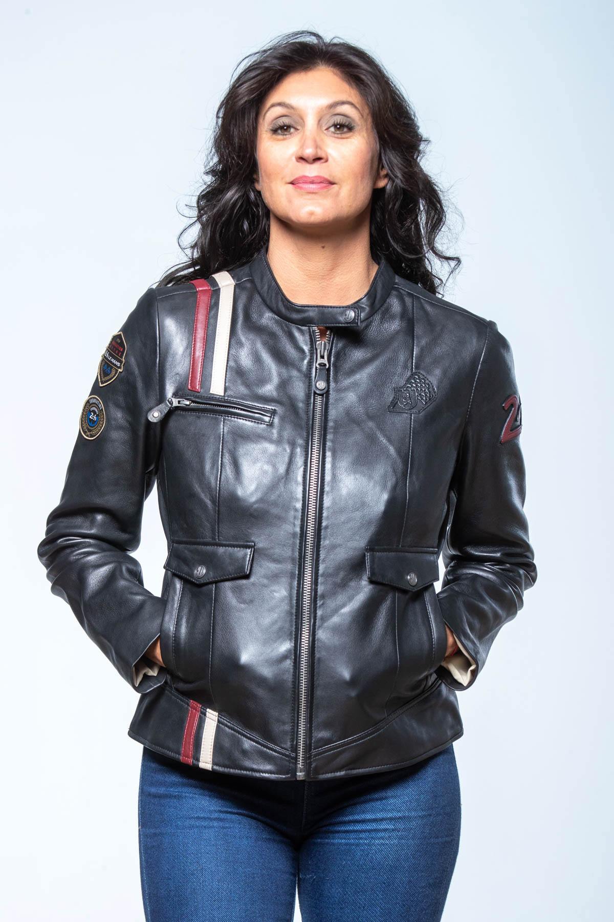 Damen Jacke 24h Le Mans RITA BLACK — Ansicht 1