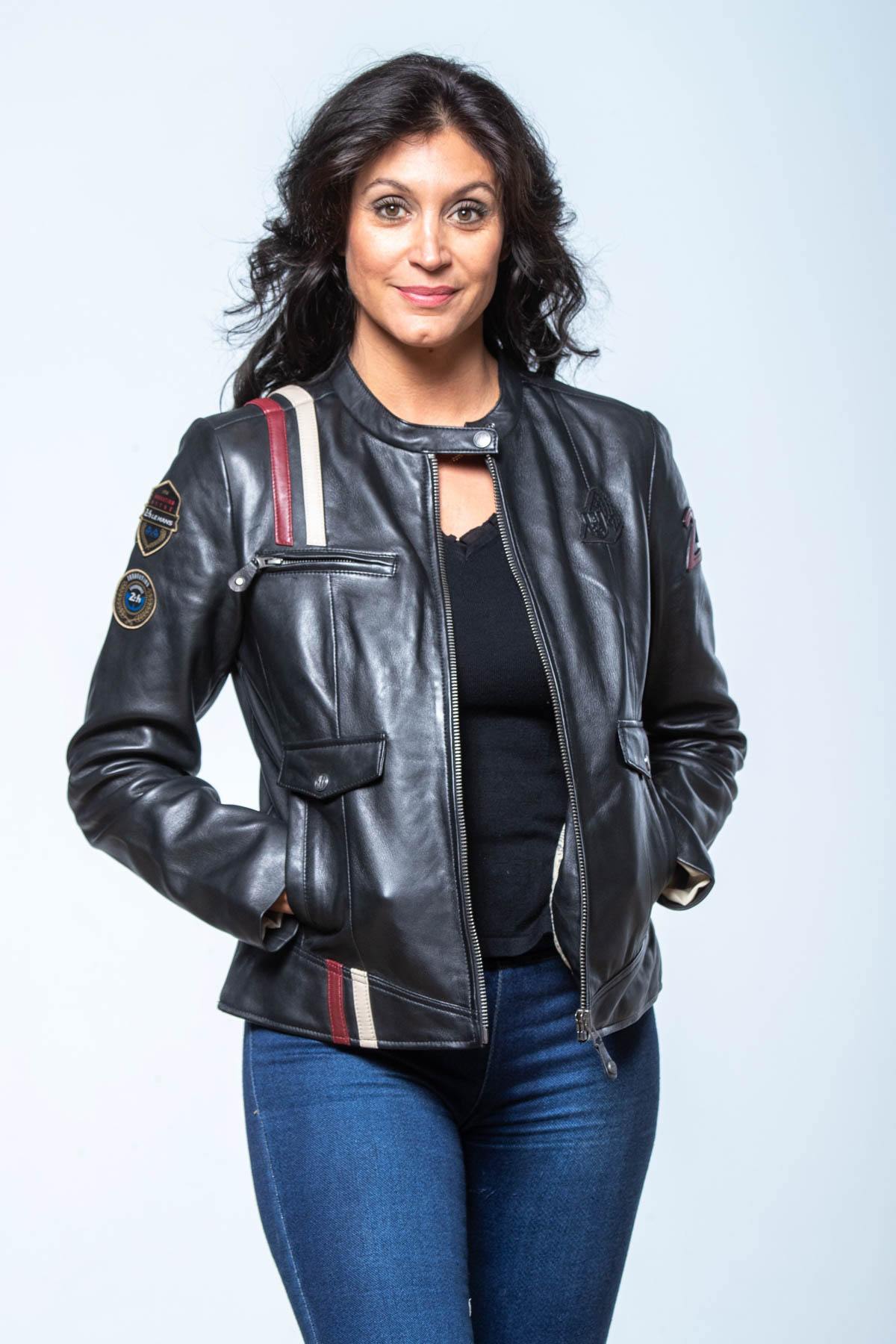 Damen Jacke 24h Le Mans RITA BLACK — Ansicht 2
