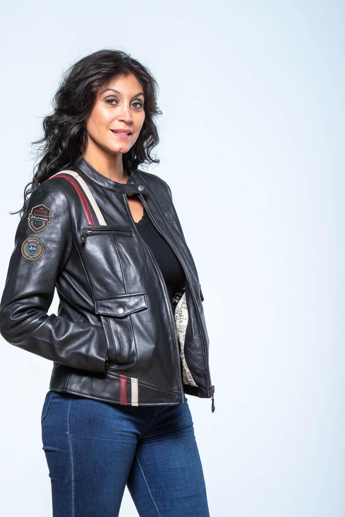 Damen Jacke 24h Le Mans RITA BLACK — Ansicht 5
