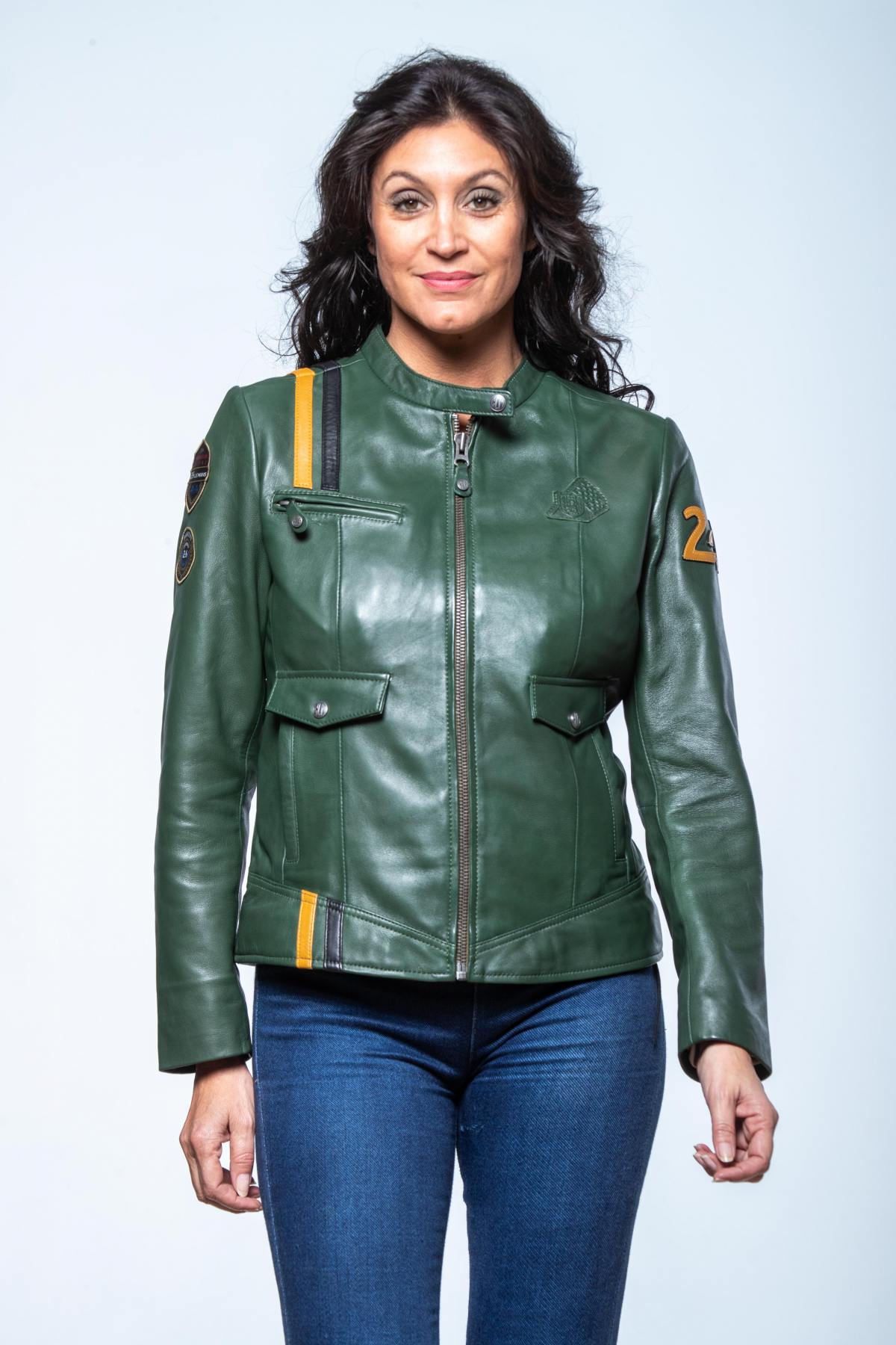 Chaqueta Mujeres 24h Le Mans RITA GREEN — vista 2