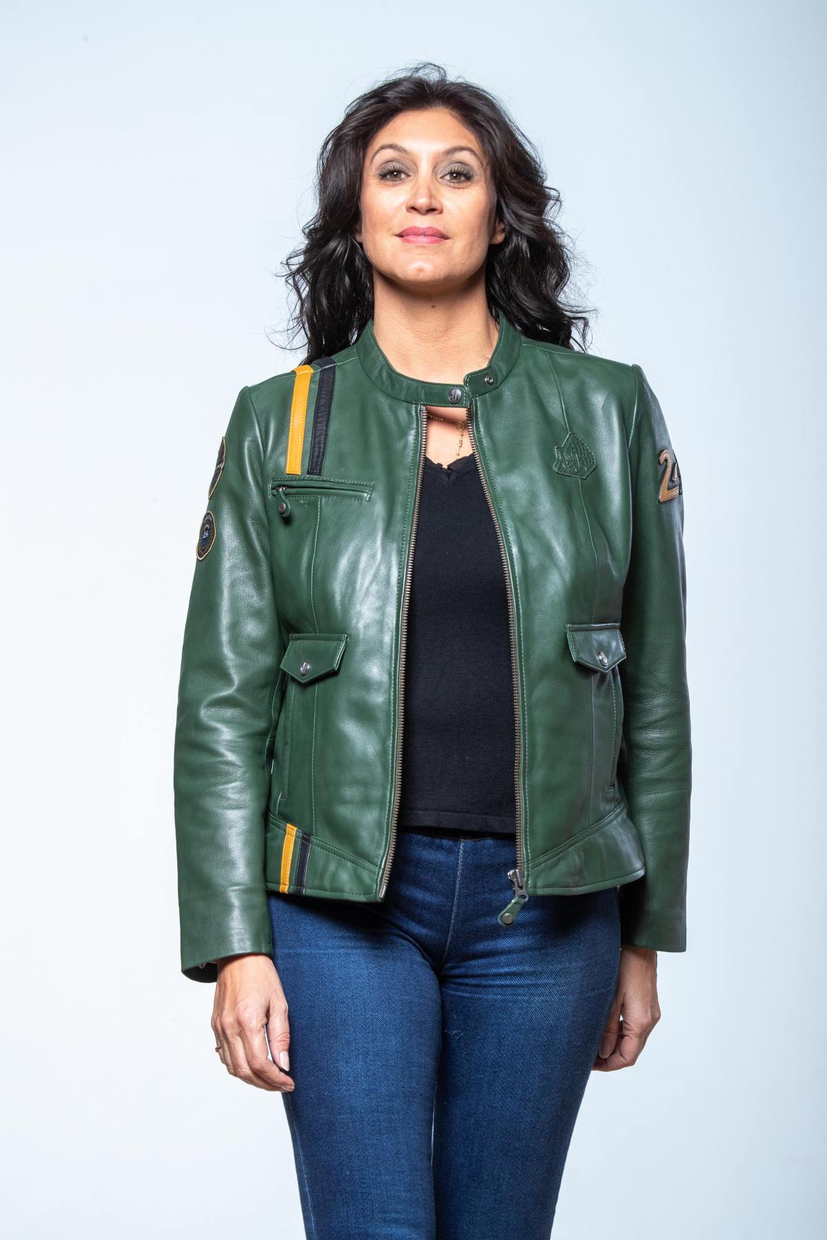 Chaqueta Mujeres 24h Le Mans RITA GREEN — vista 4