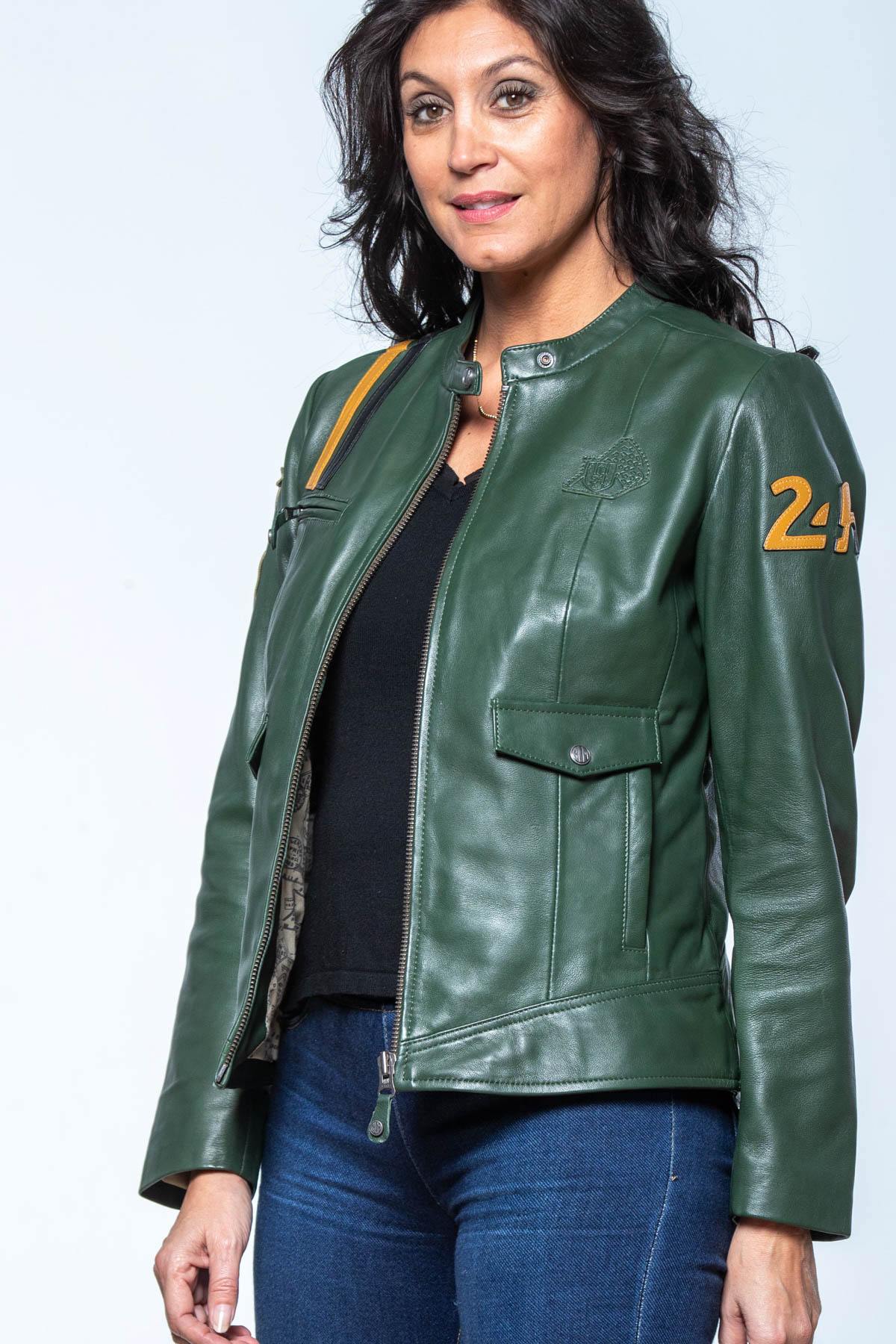 Chaqueta Mujeres 24h Le Mans RITA GREEN — vista 1