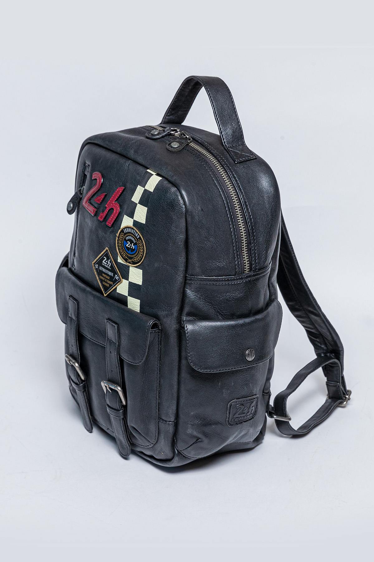 Bolsos Hombre 24h Le Mans JACK BACKPACK BLACK — vista 2
