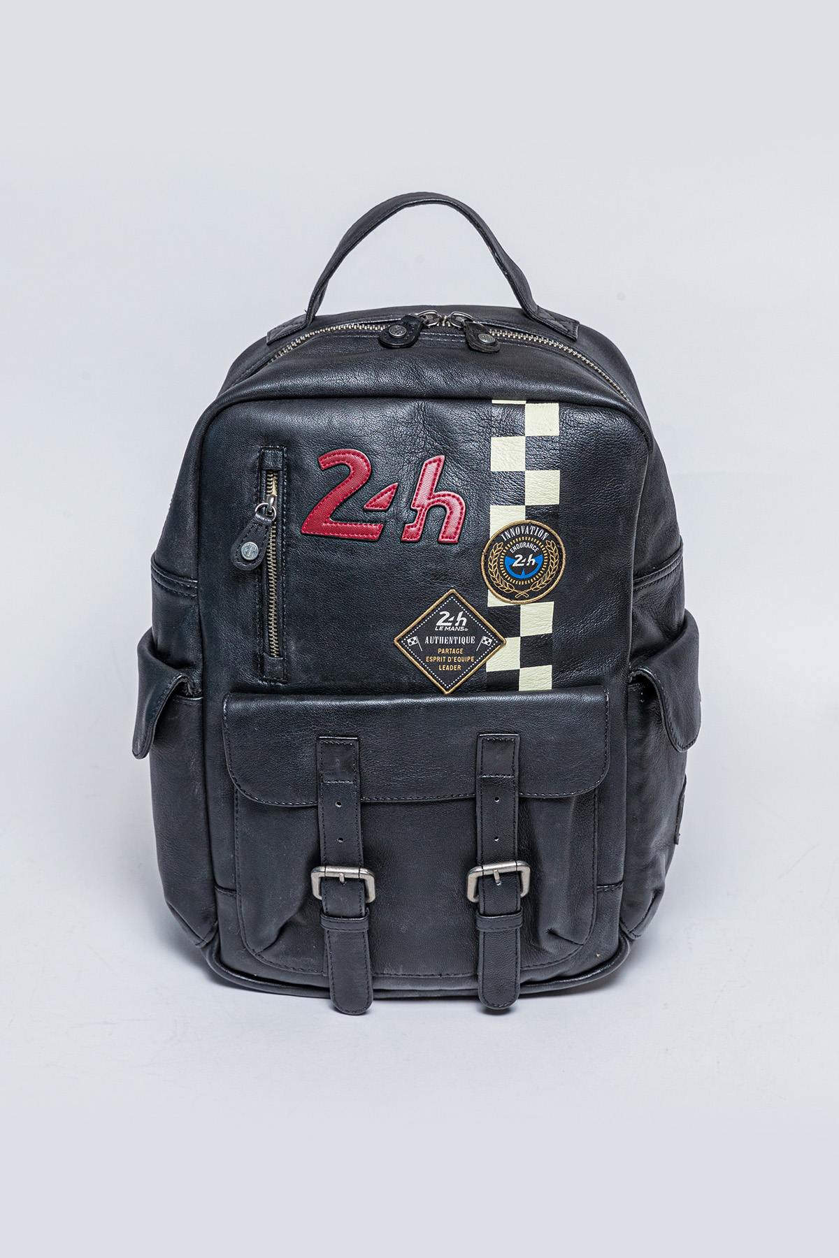 Bolsos Hombre 24h Le Mans JACK BACKPACK BLACK — vista 1