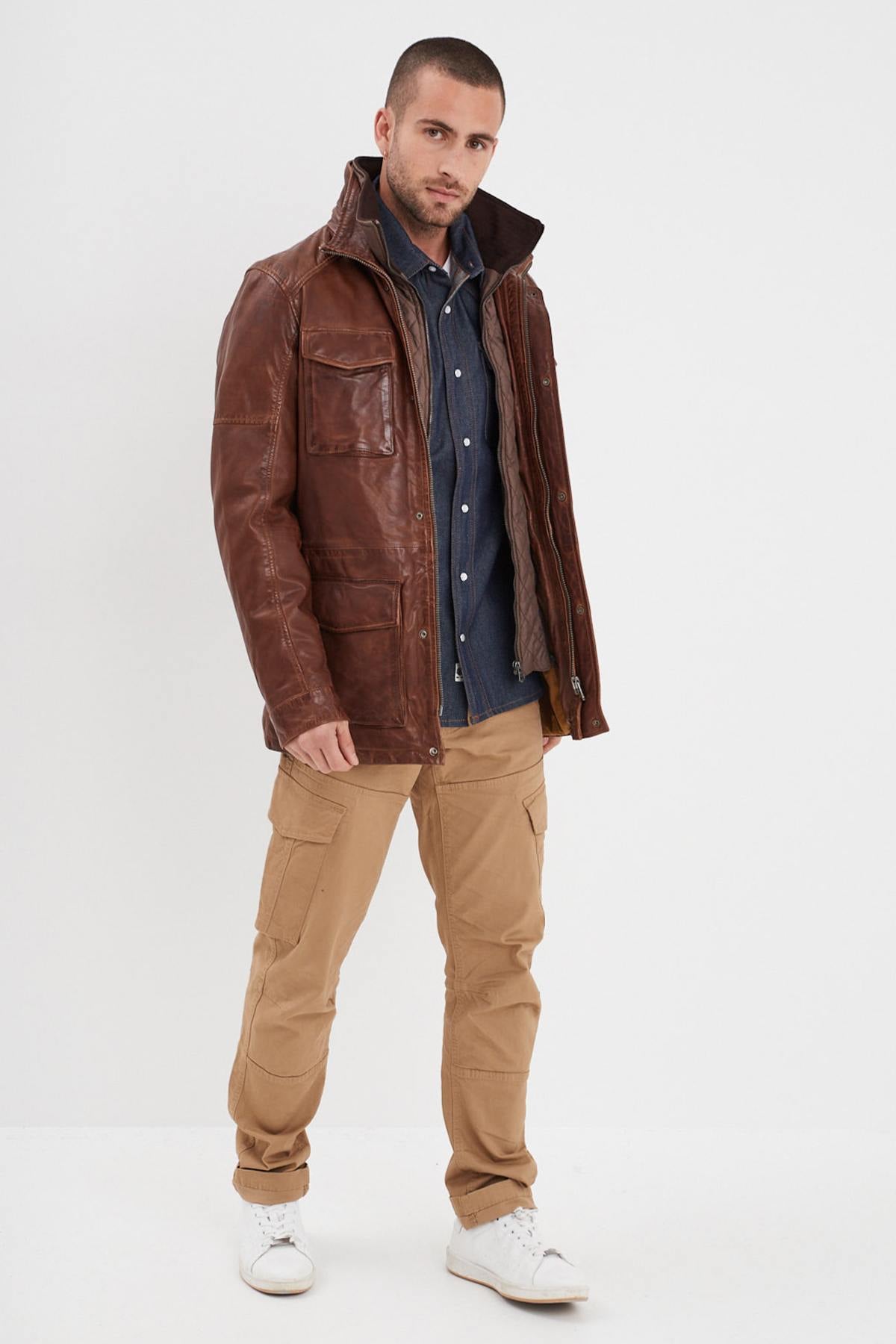Veste Homme Daytona RODEO+IC SHEEP TIGER BISON — vue 8
