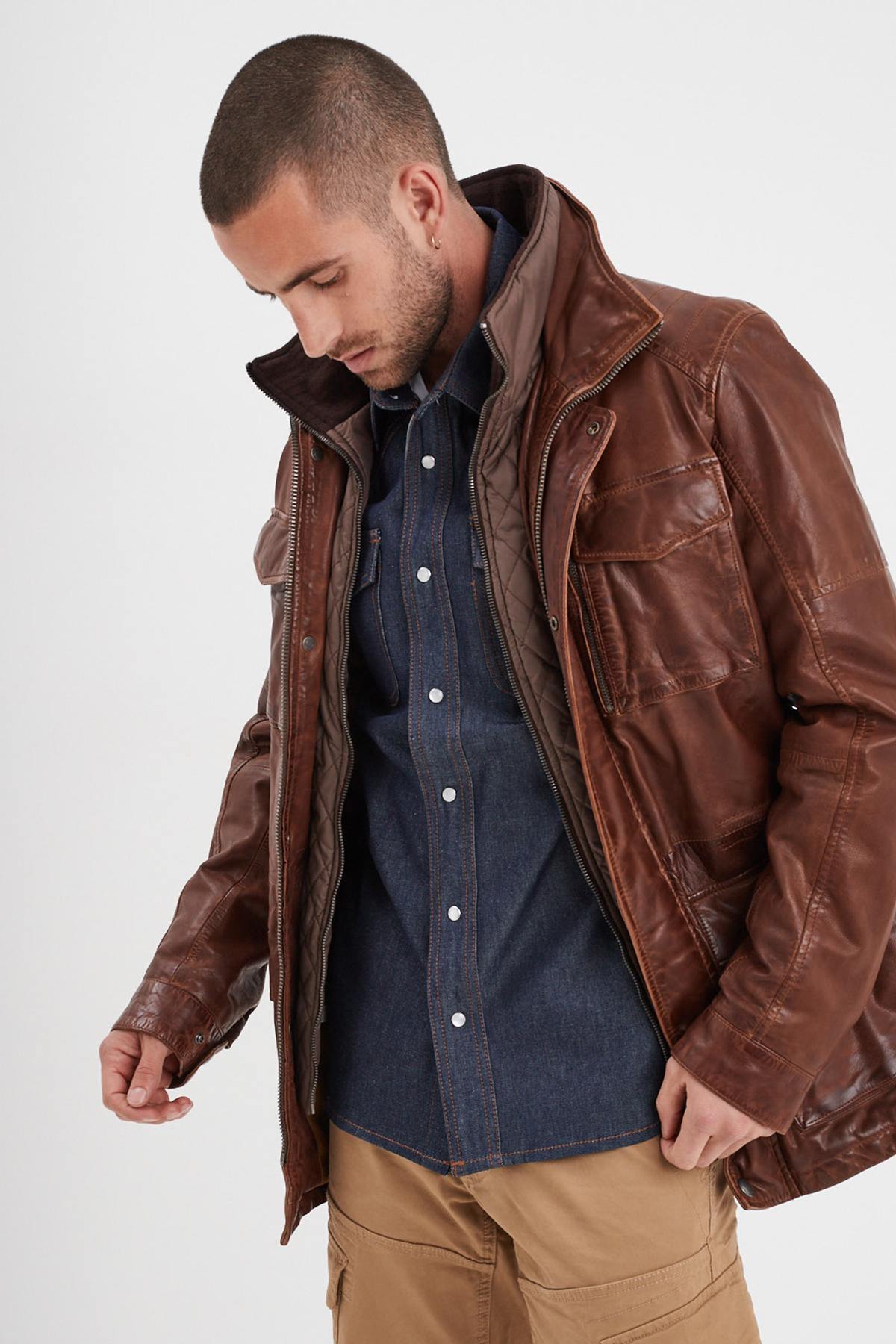 Veste Homme Daytona RODEO+IC SHEEP TIGER BISON — vue 2