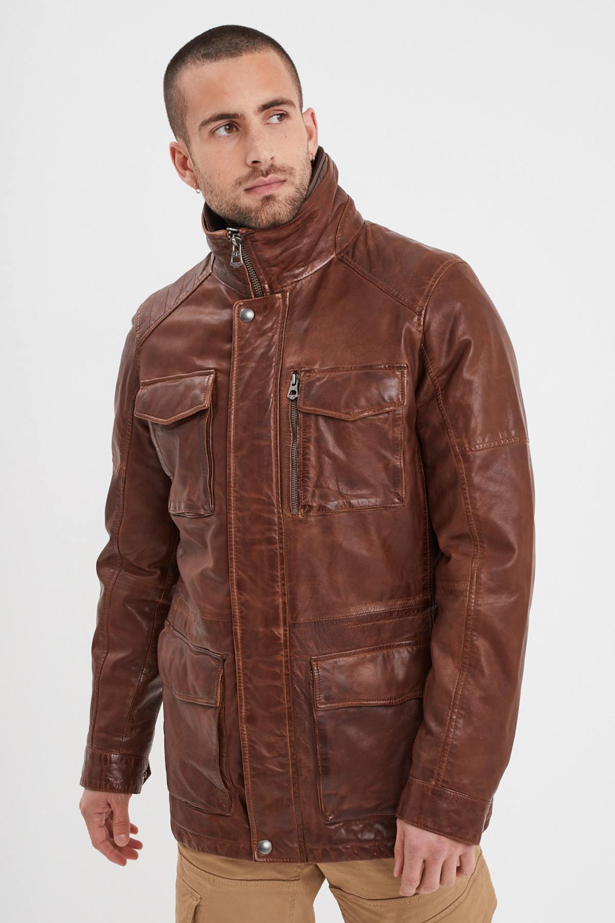 Veste amérindienne en daim véritable avec franges Style cowboy Western, noir, XX-Large